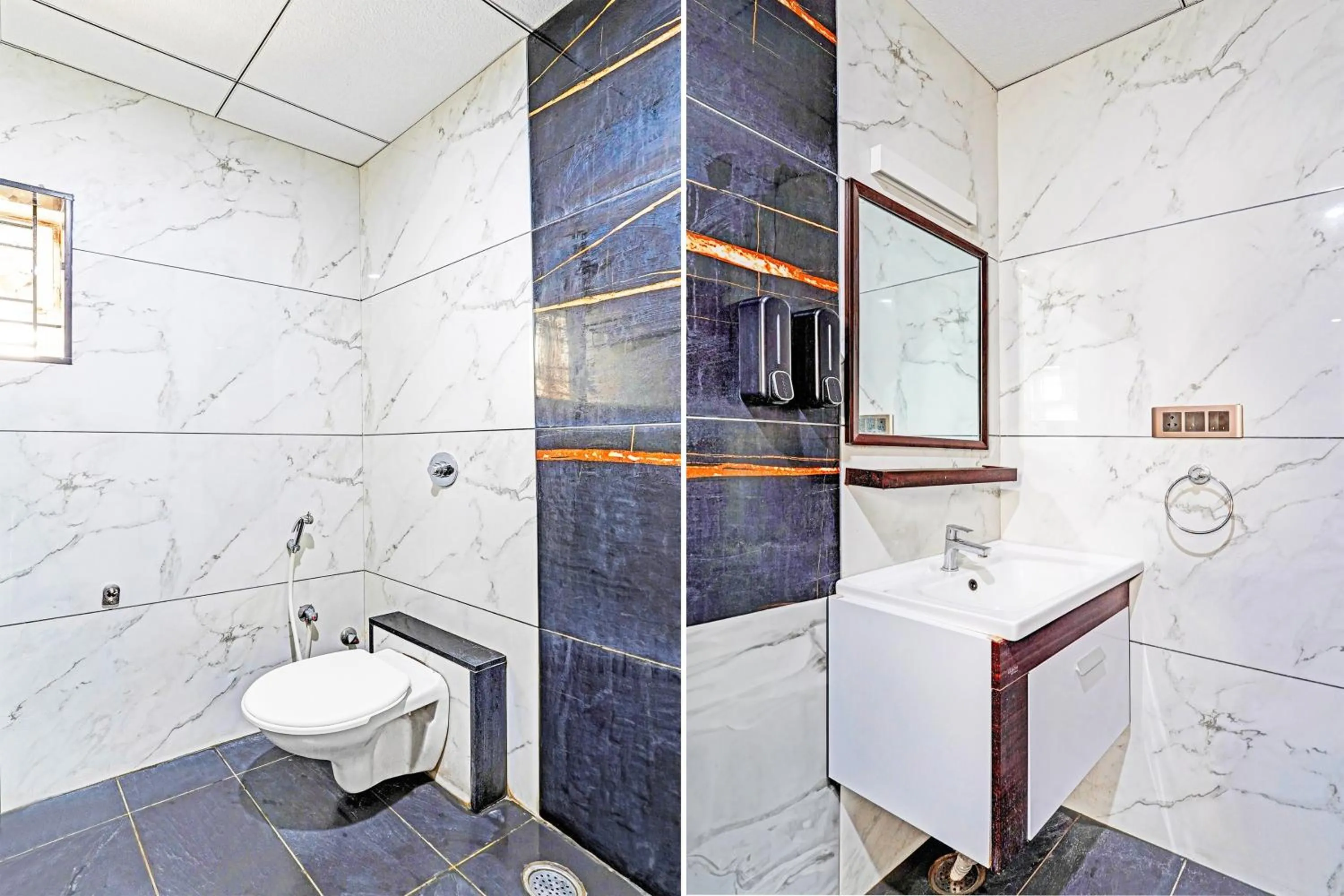 Bathroom in Super Townhouse Indiranagar Formerly Leela Park Domlur