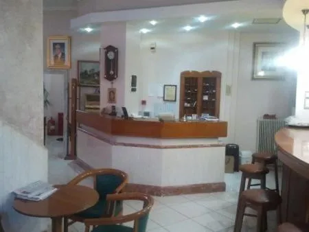 Lobby or reception in Diethnes