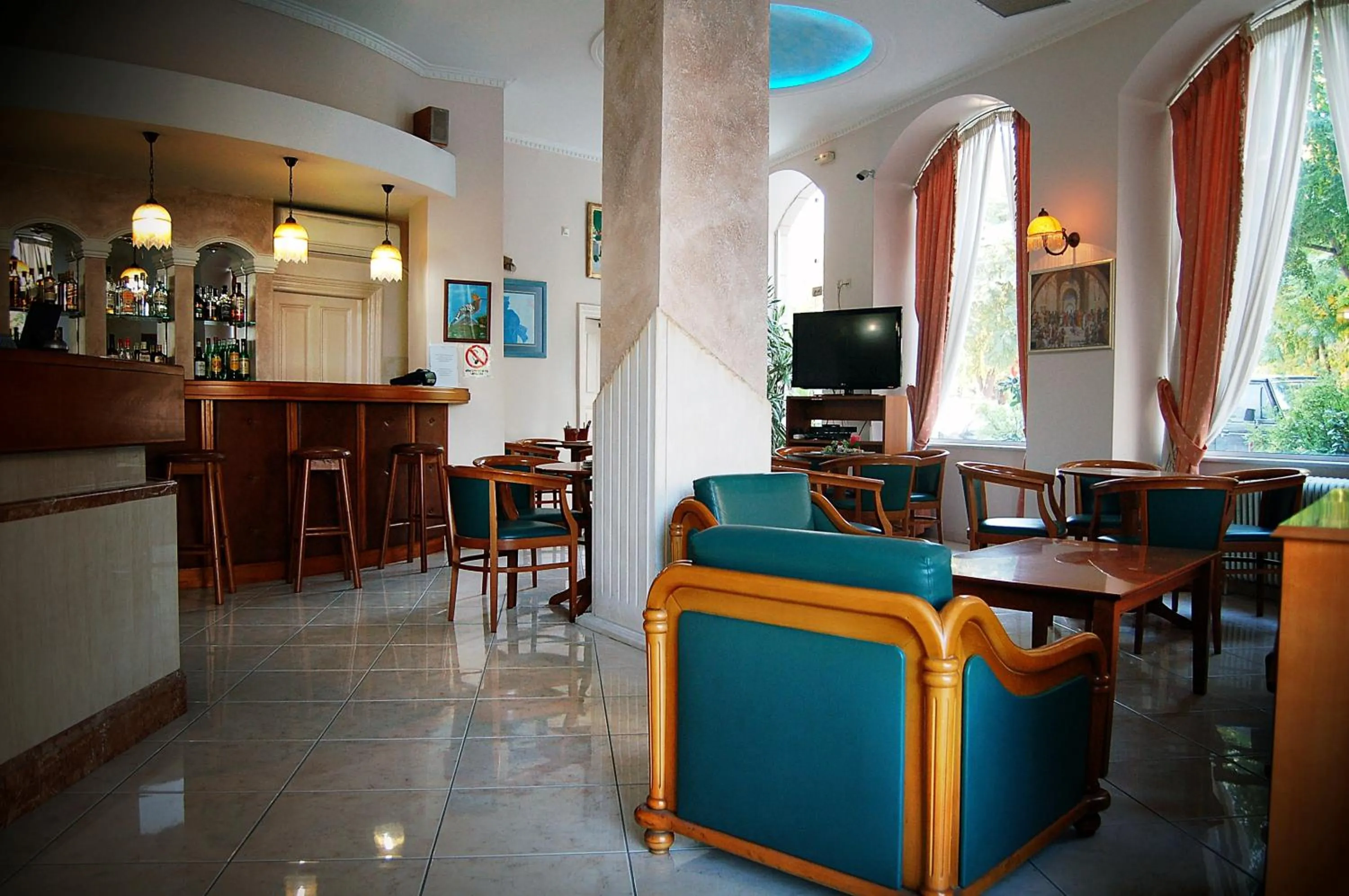 Lounge or bar in Diethnes