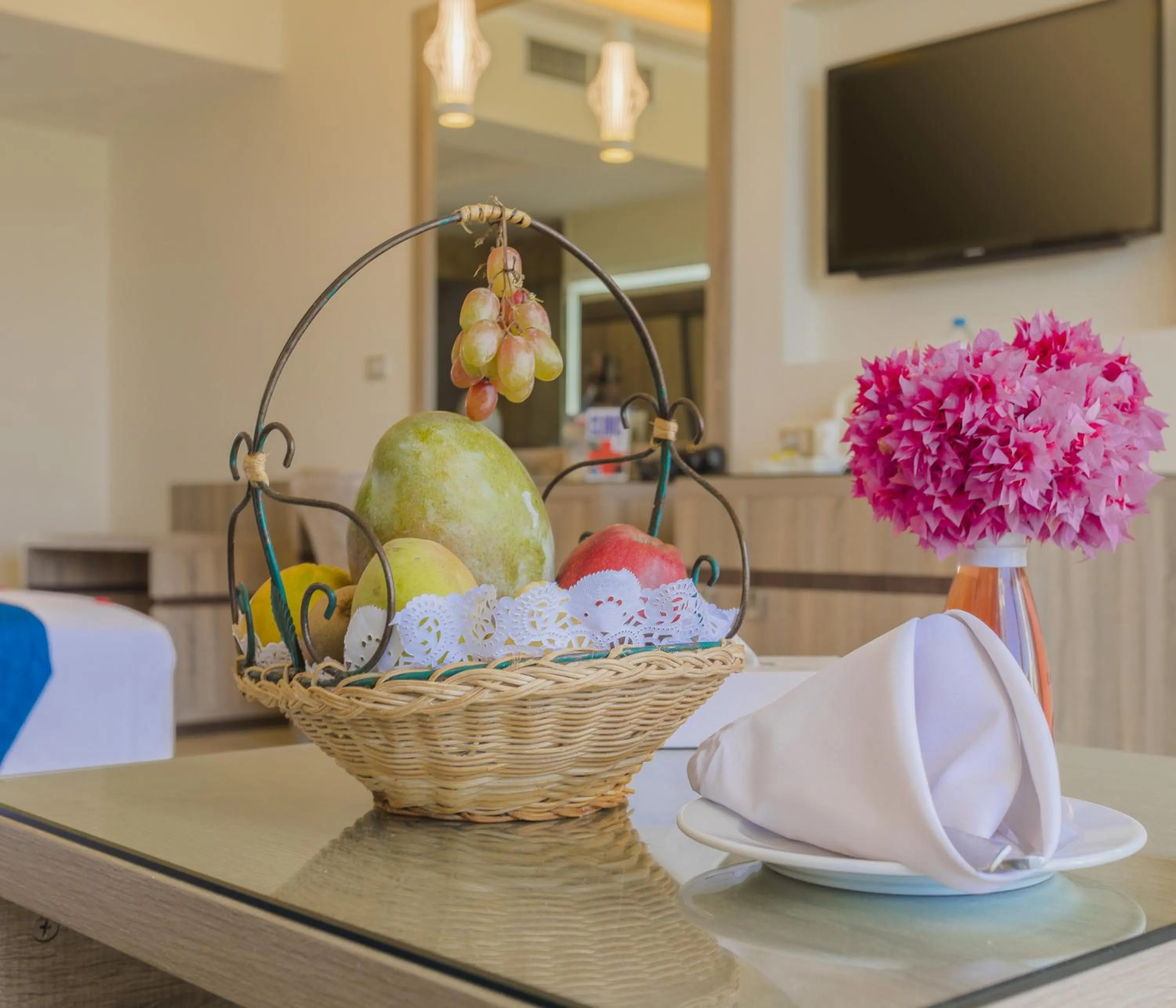 Food and drinks in Fantazia Resort Marsa Alam