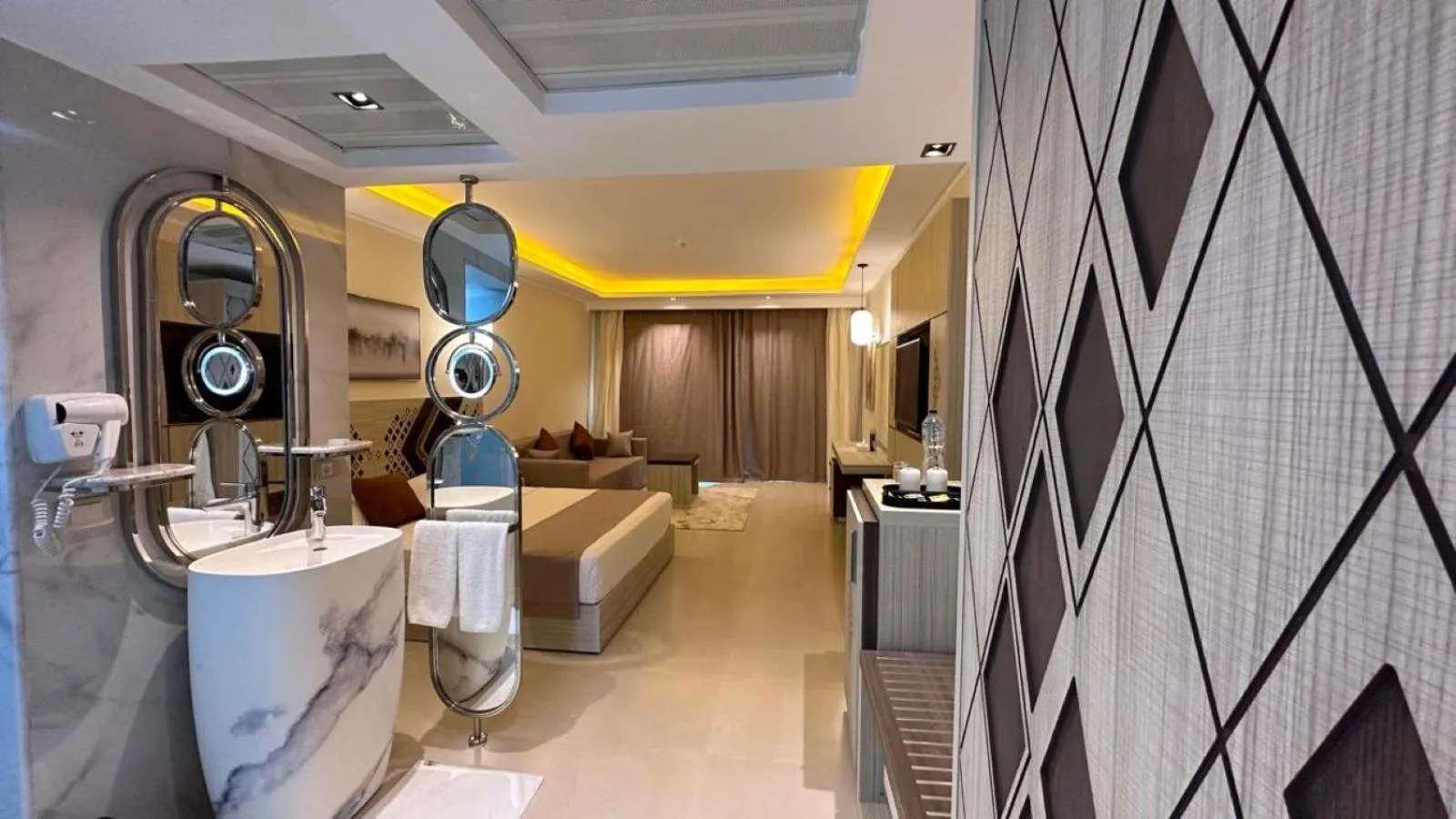 Bedroom in Fantazia Resort Marsa Alam