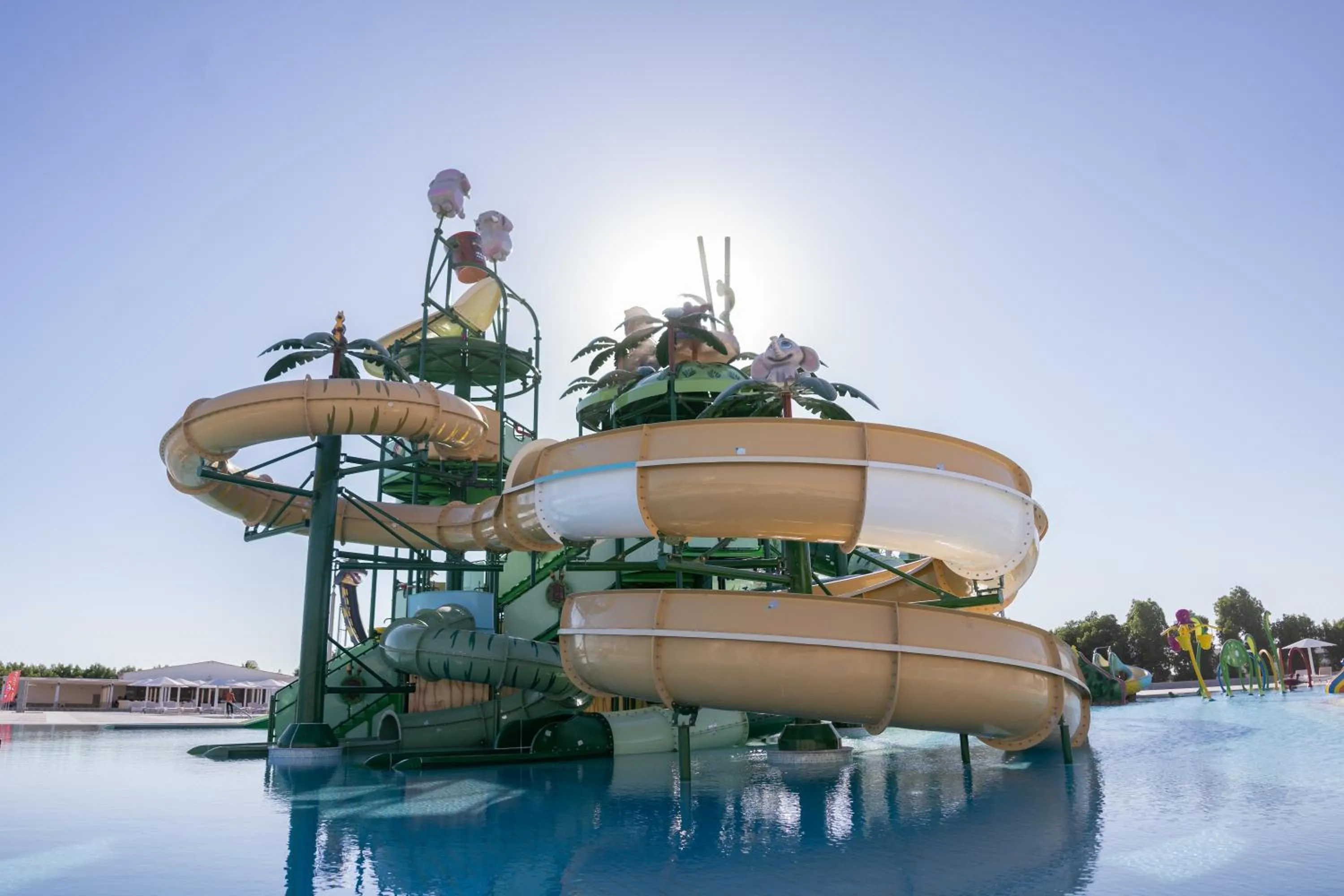 Aqua park in Fantazia Resort Marsa Alam