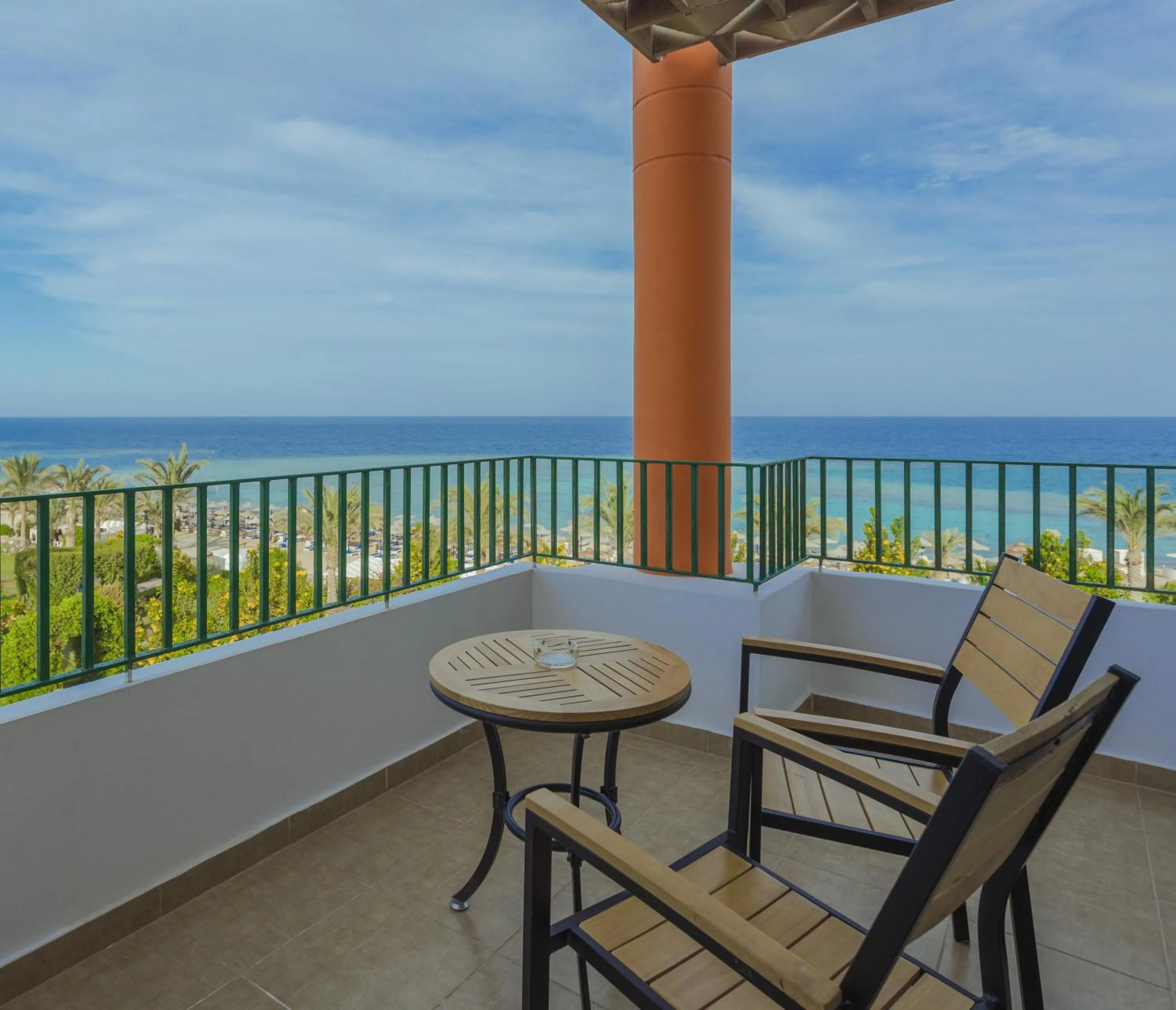 Sea view in Fantazia Resort Marsa Alam