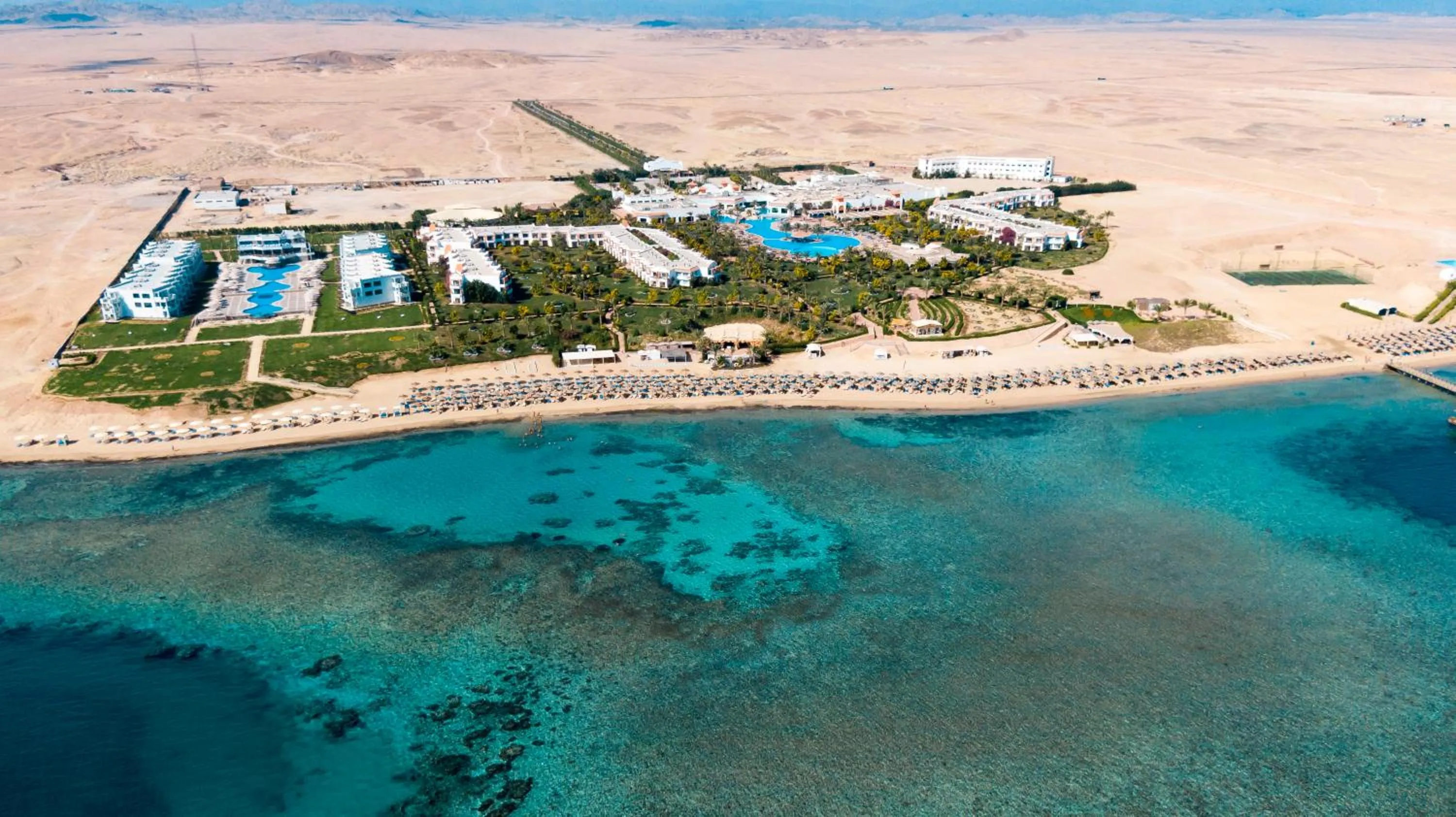 Property building in Fantazia Resort Marsa Alam