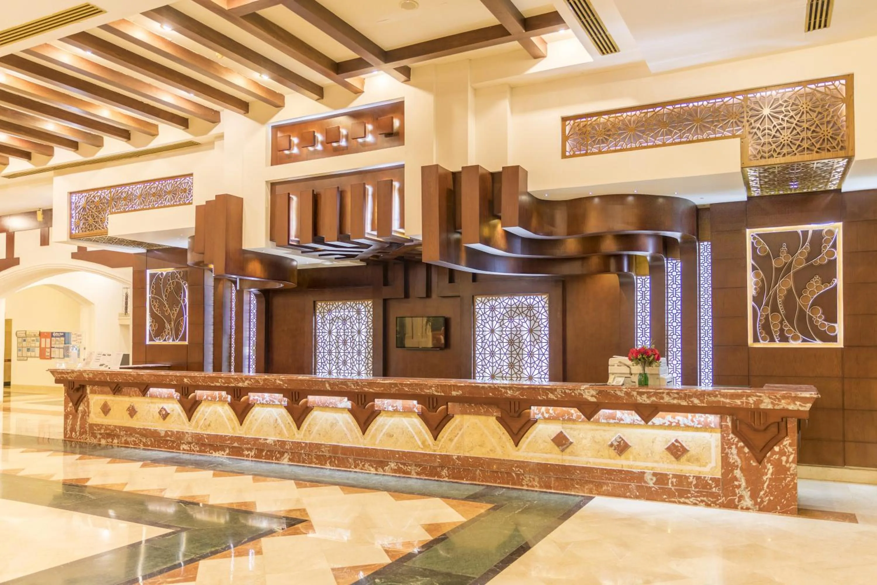Lobby or reception in Fantazia Resort Marsa Alam