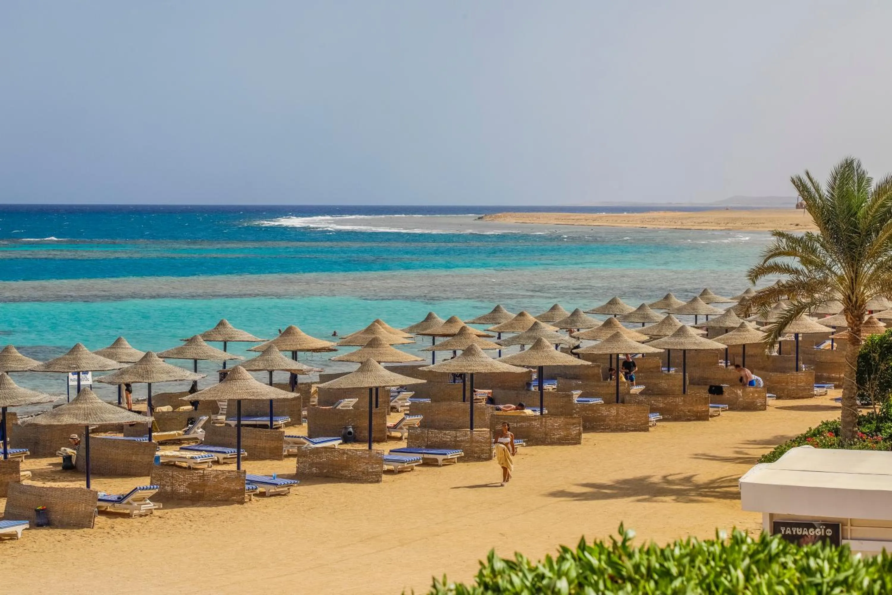 Beach in Fantazia Resort Marsa Alam