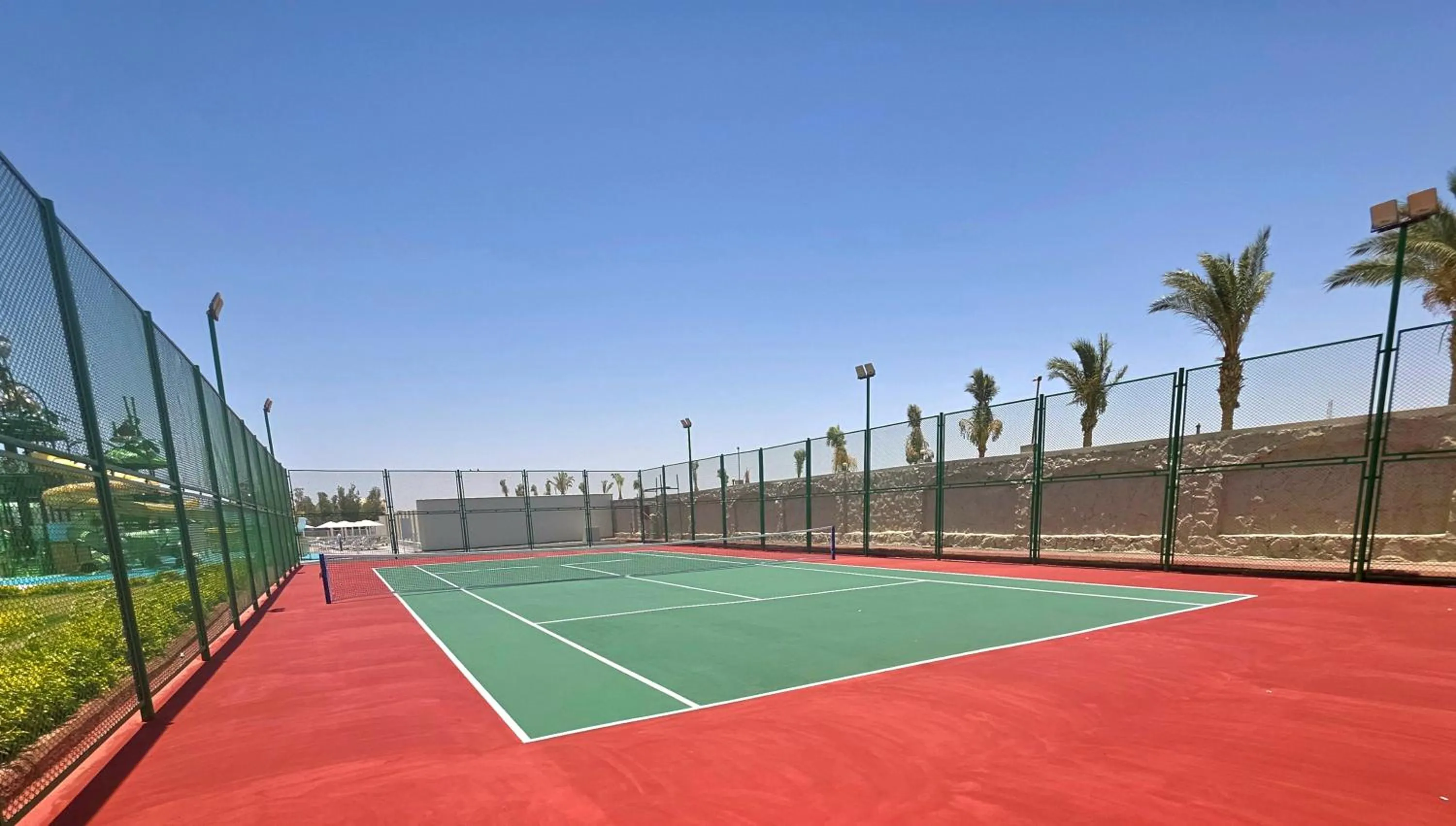 Tennis court in Fantazia Resort Marsa Alam