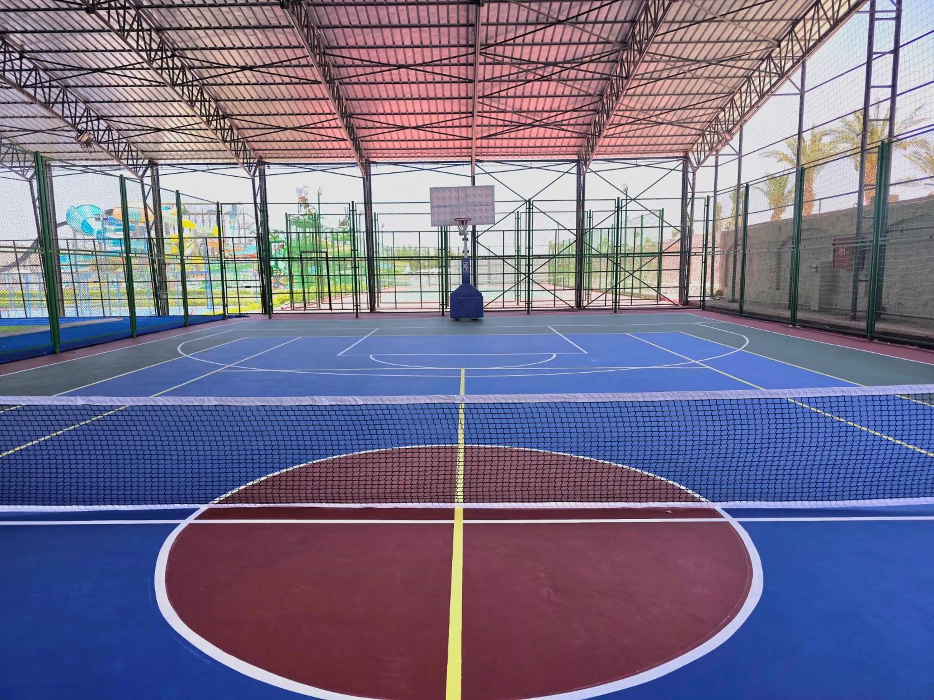 Sports in Fantazia Resort Marsa Alam