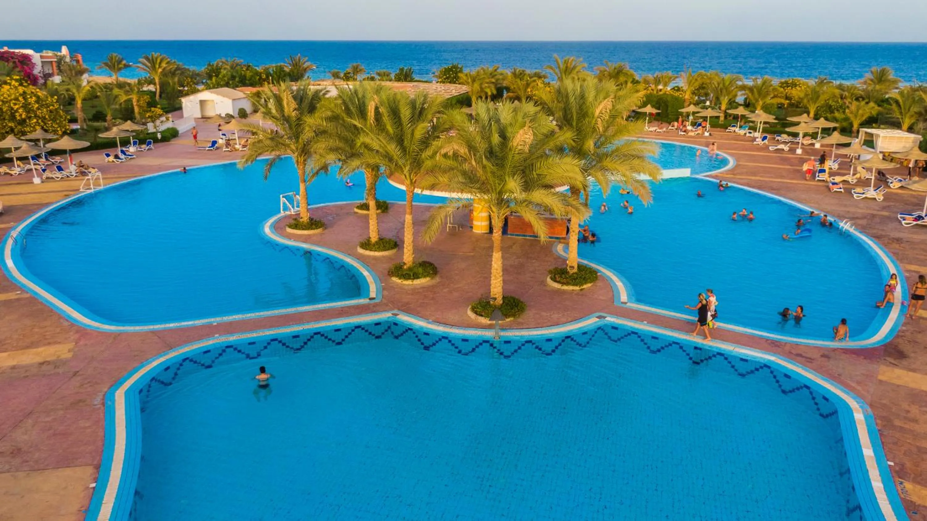 Swimming pool in Fantazia Resort Marsa Alam