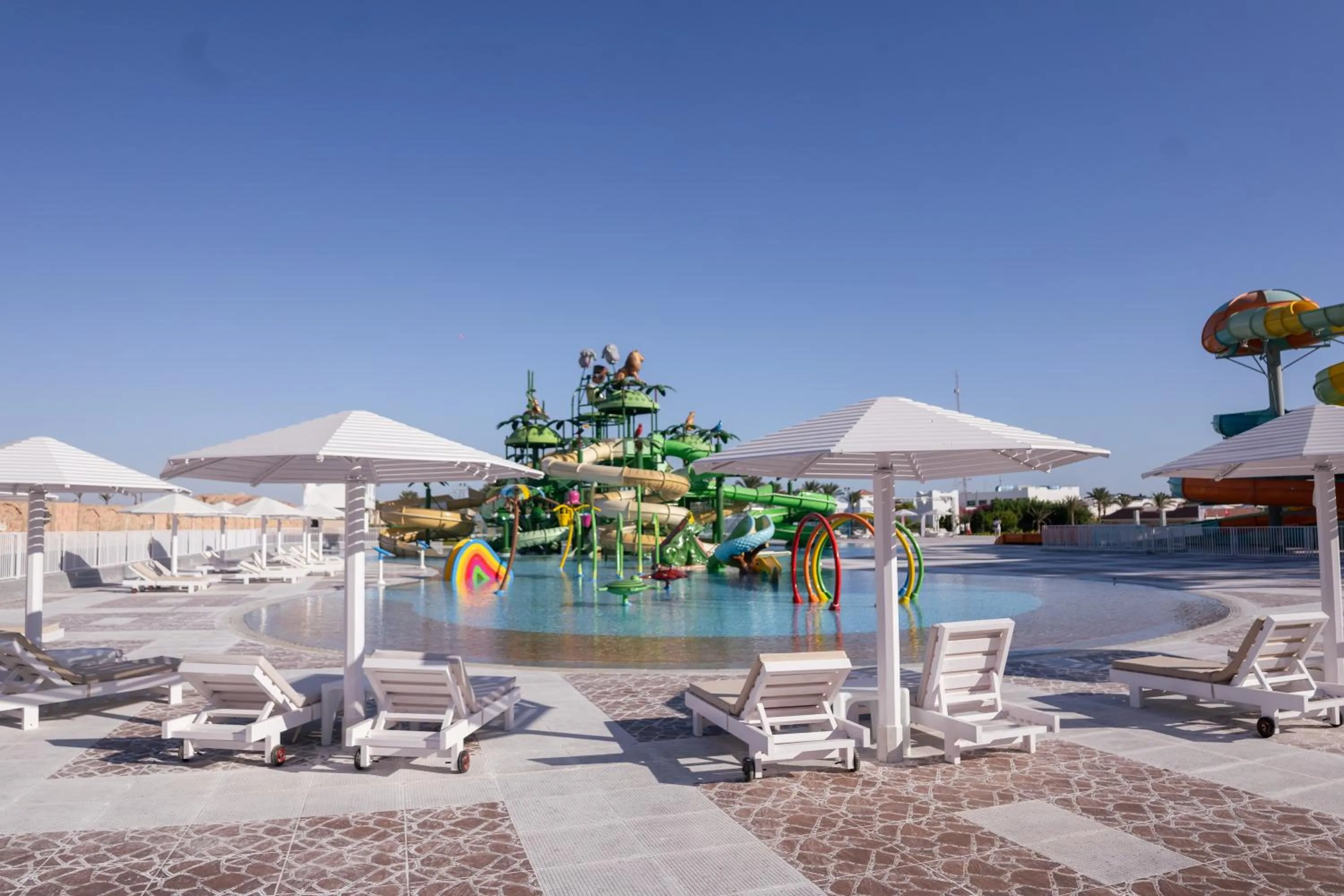 Aqua park in Fantazia Resort Marsa Alam