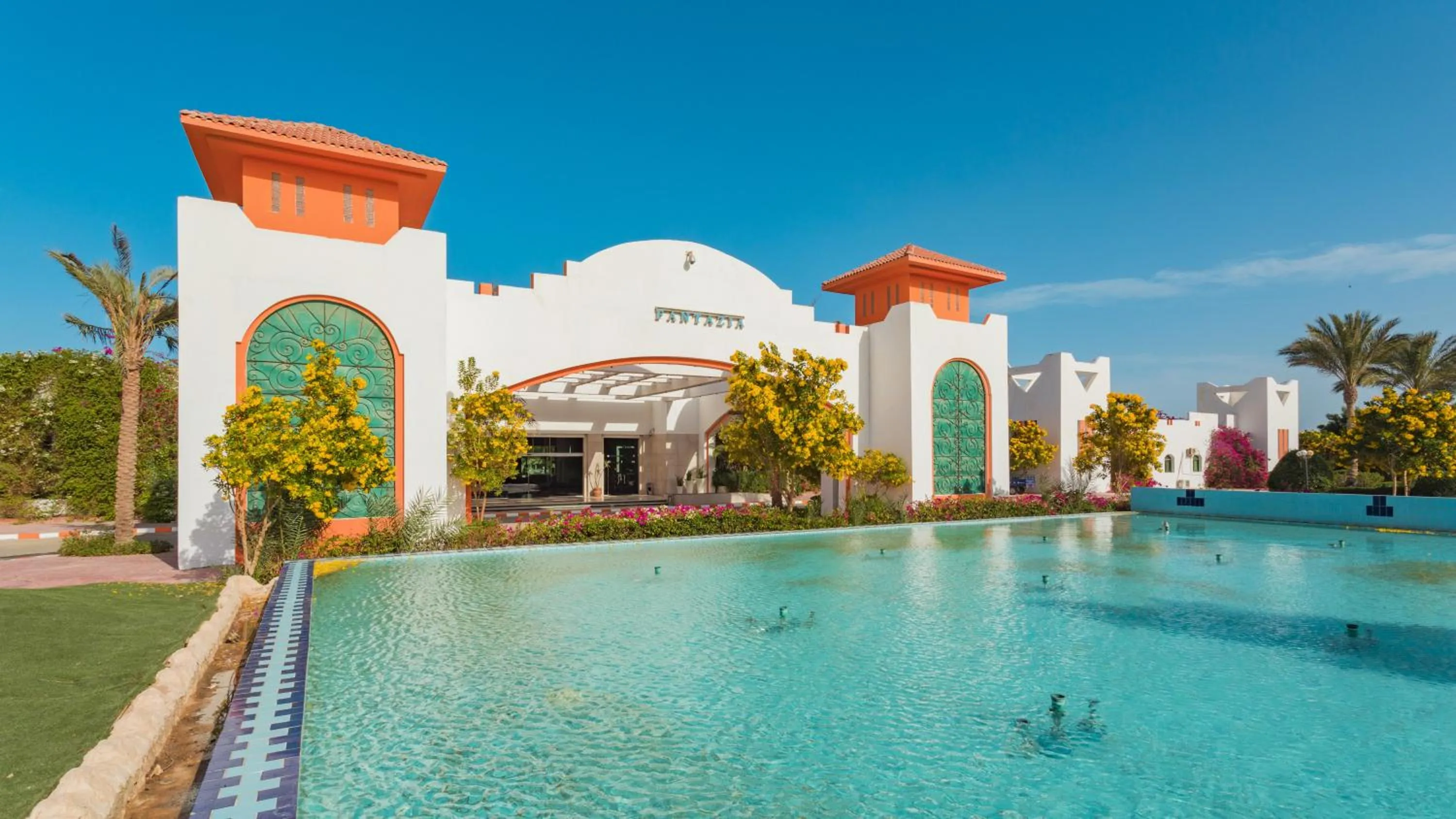 Property building in Fantazia Resort Marsa Alam