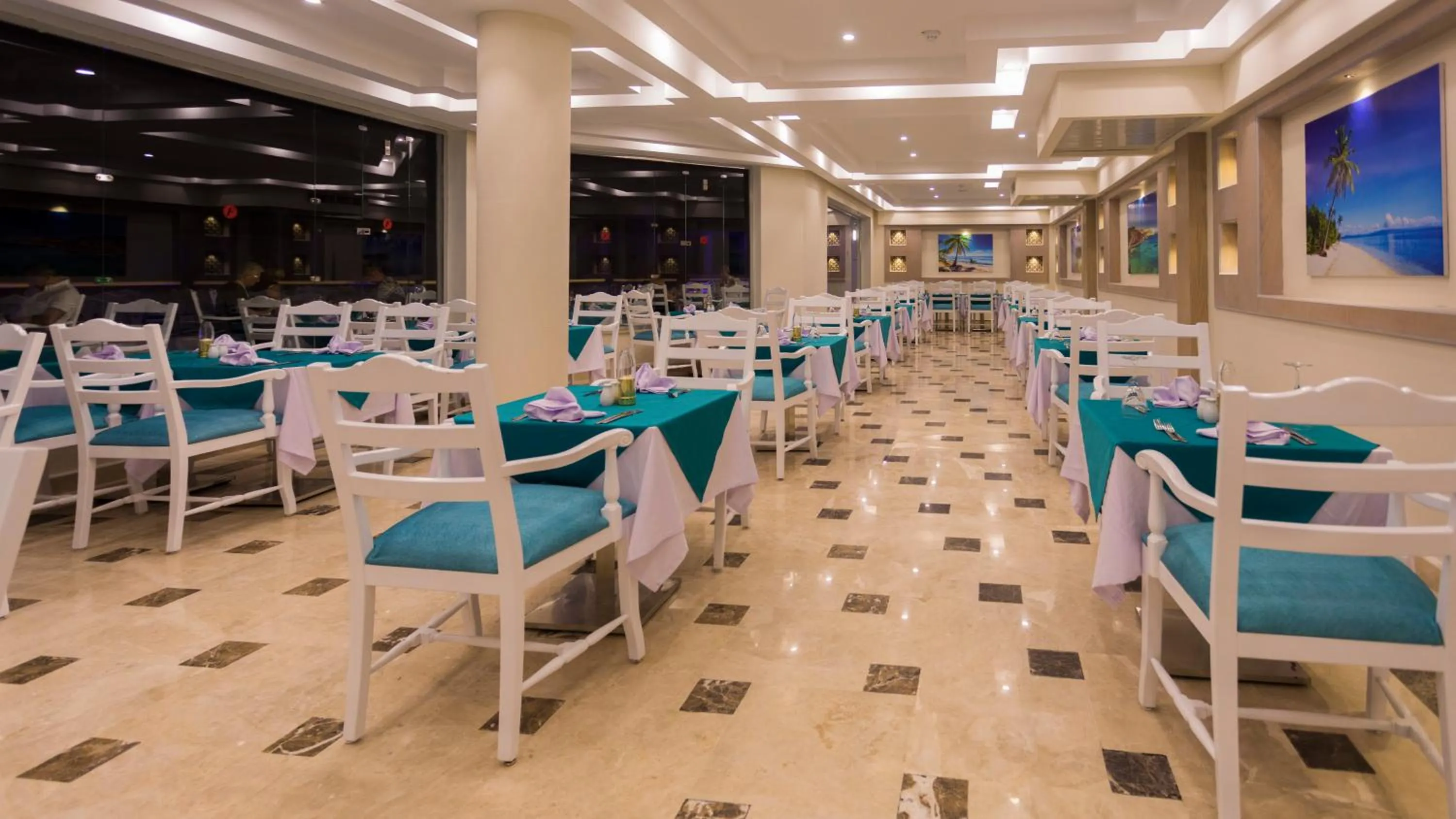 Restaurant/places to eat in Fantazia Resort Marsa Alam