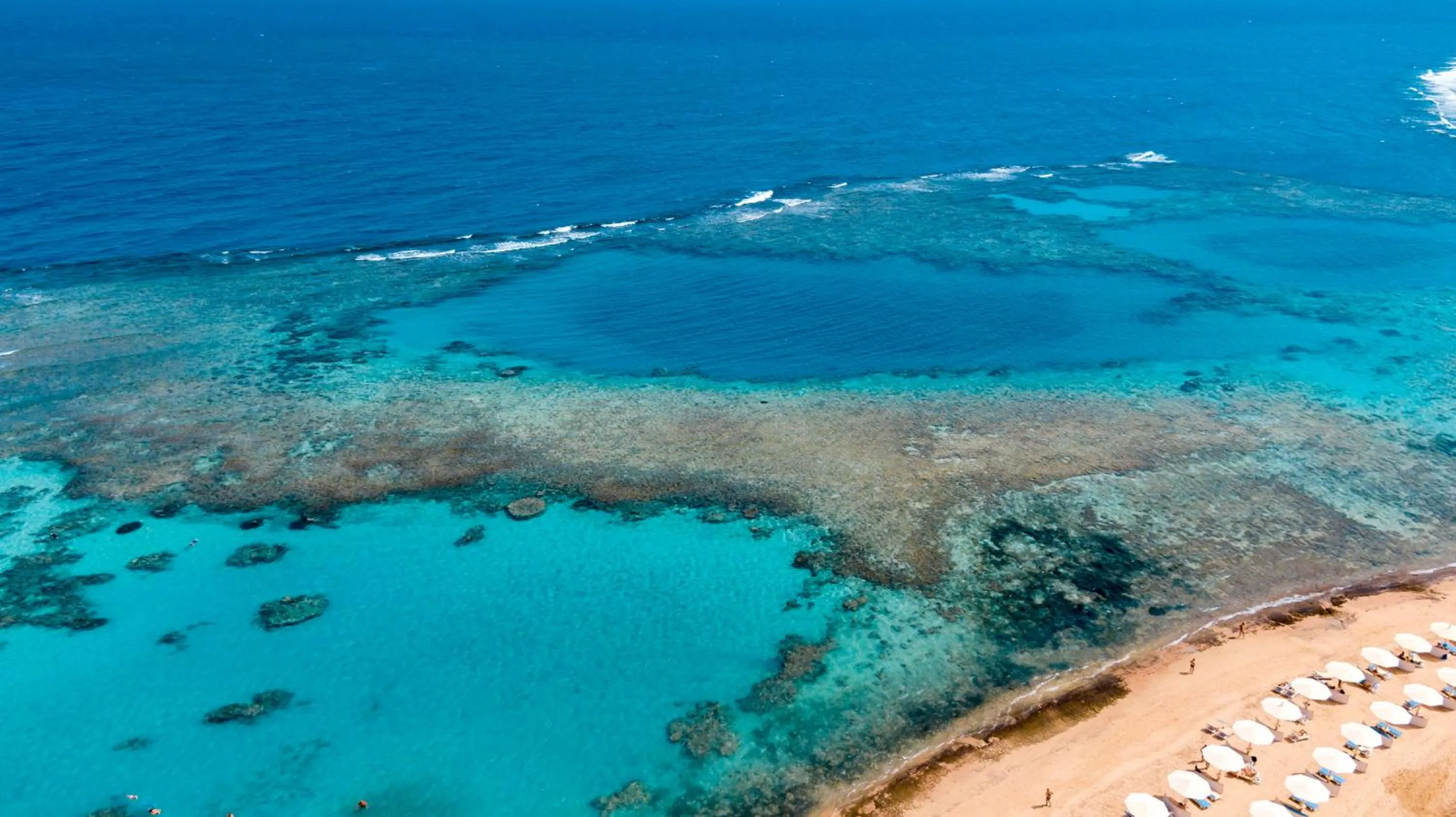 Beach in Fantazia Resort Marsa Alam