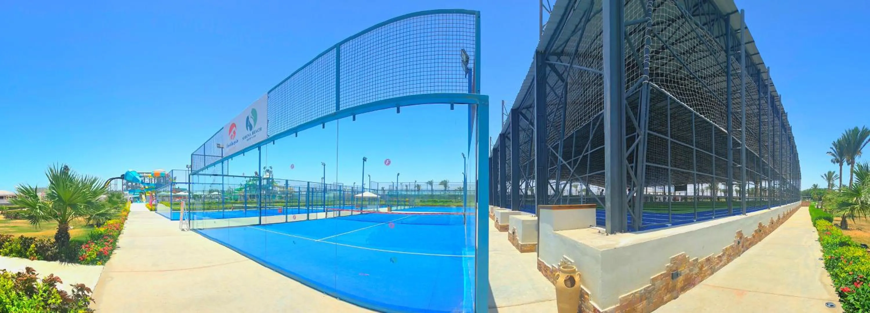 Sports in Fantazia Resort Marsa Alam