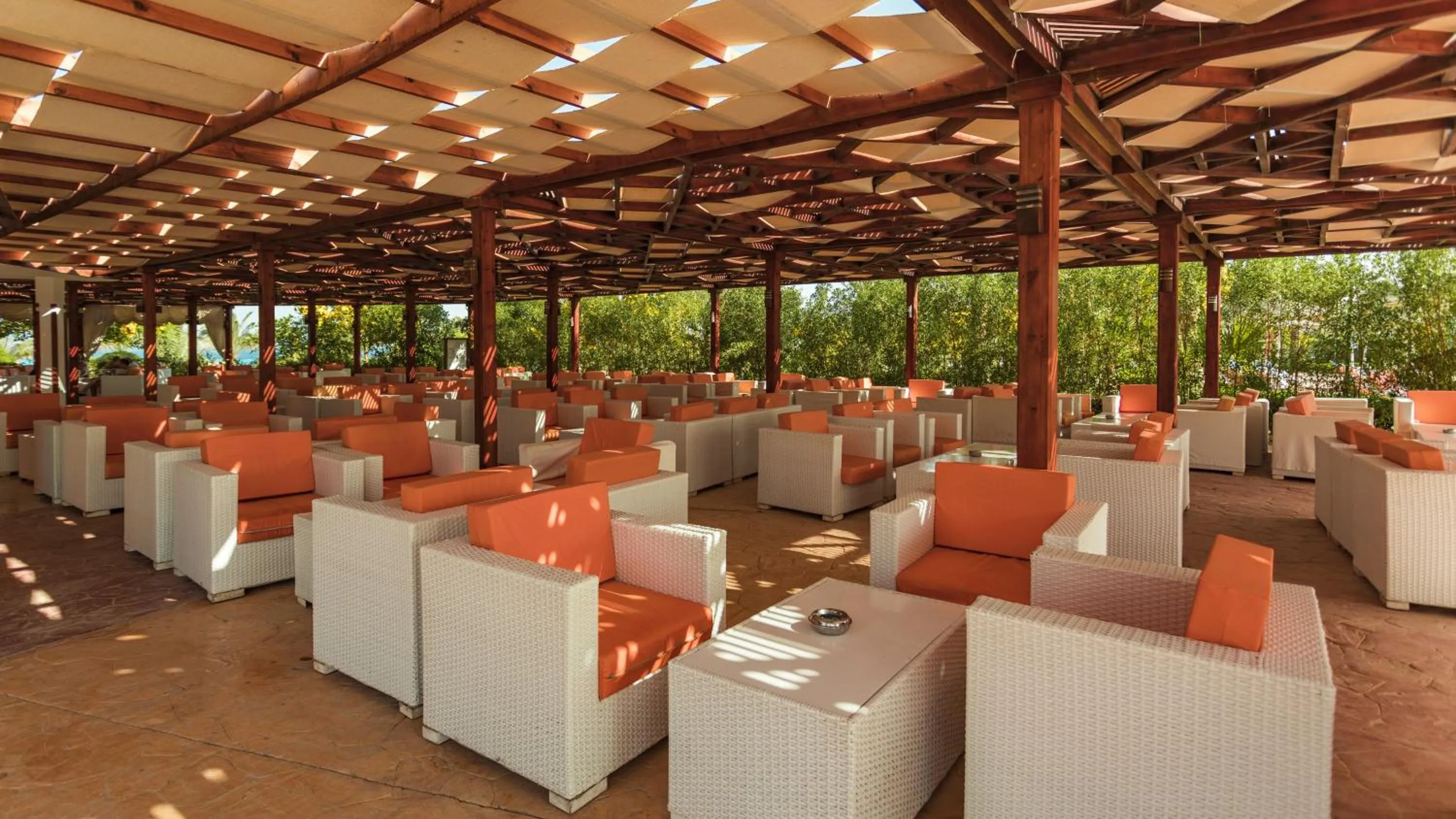 Lounge or bar in Fantazia Resort Marsa Alam