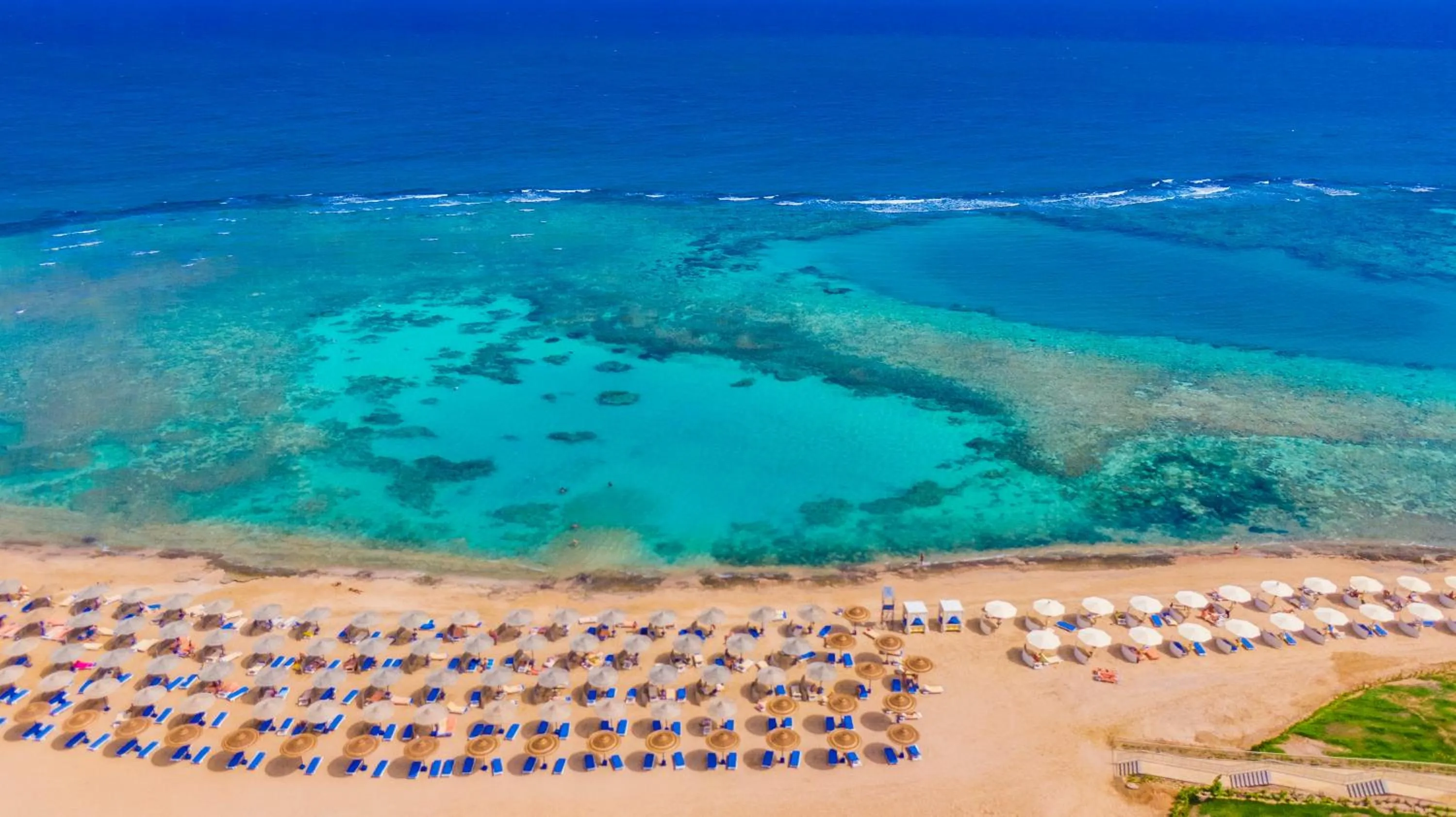 Beach in Fantazia Resort Marsa Alam