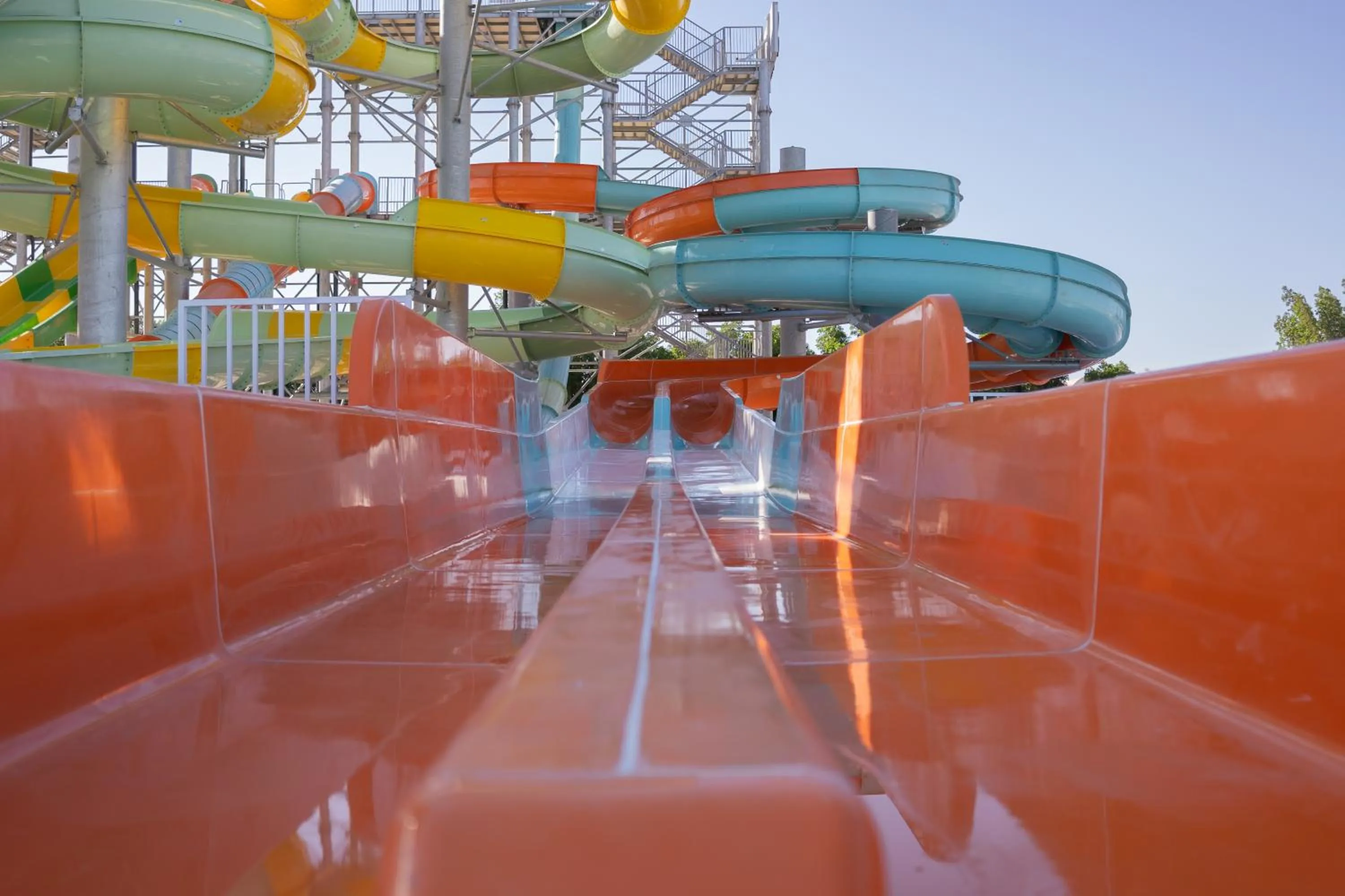 Aqua park in Fantazia Resort Marsa Alam