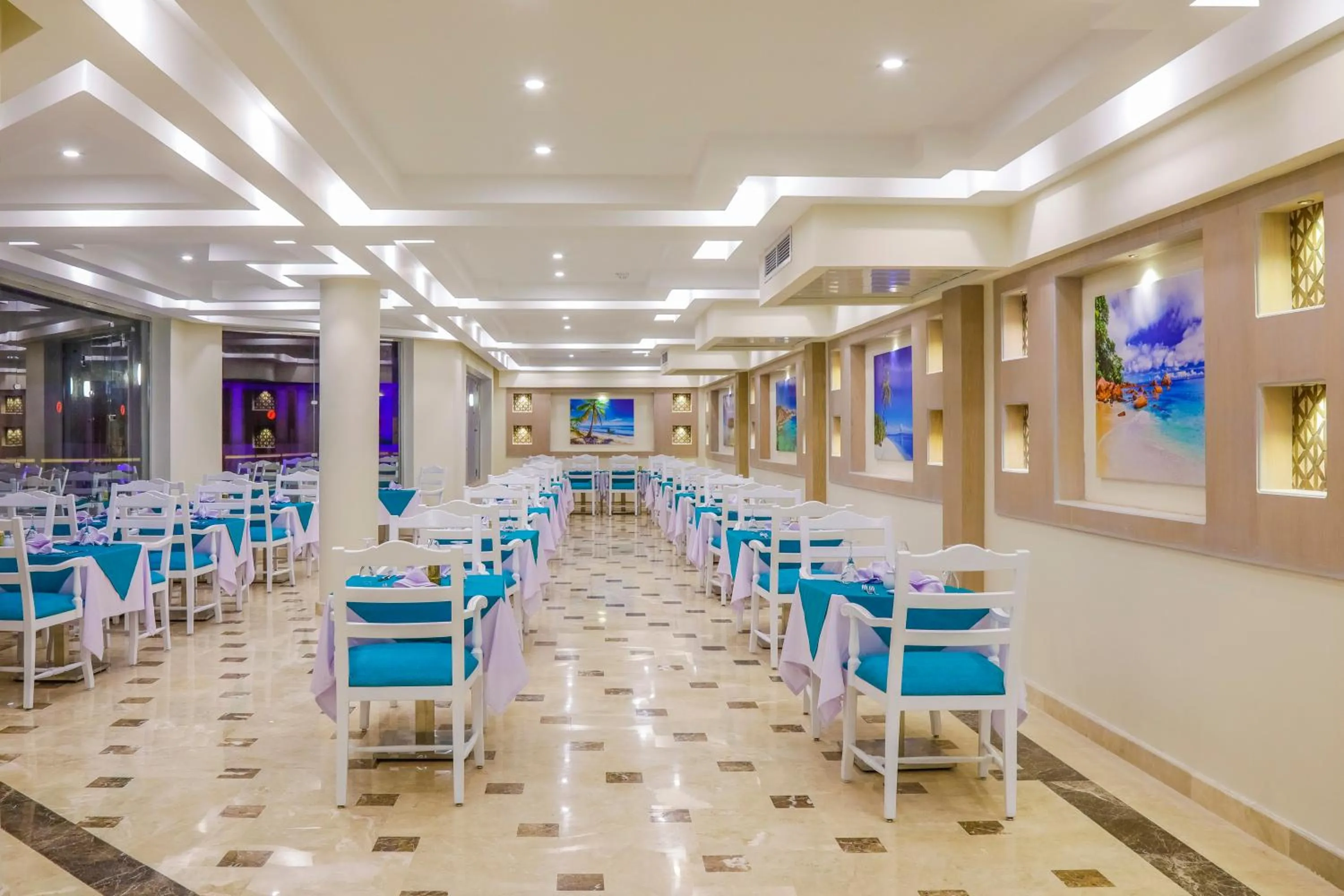 Restaurant/places to eat in Fantazia Resort Marsa Alam