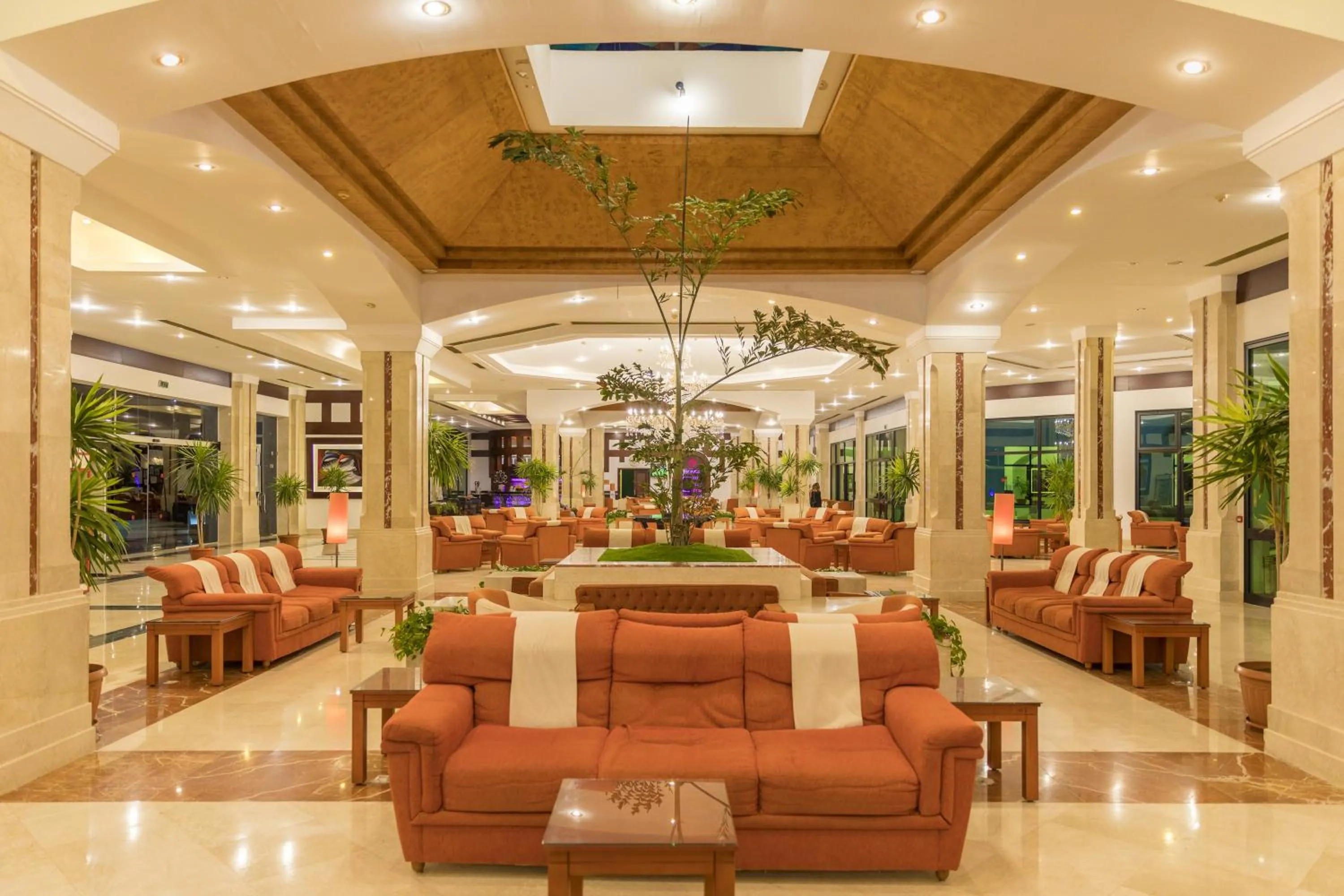 Lobby or reception in Fantazia Resort Marsa Alam