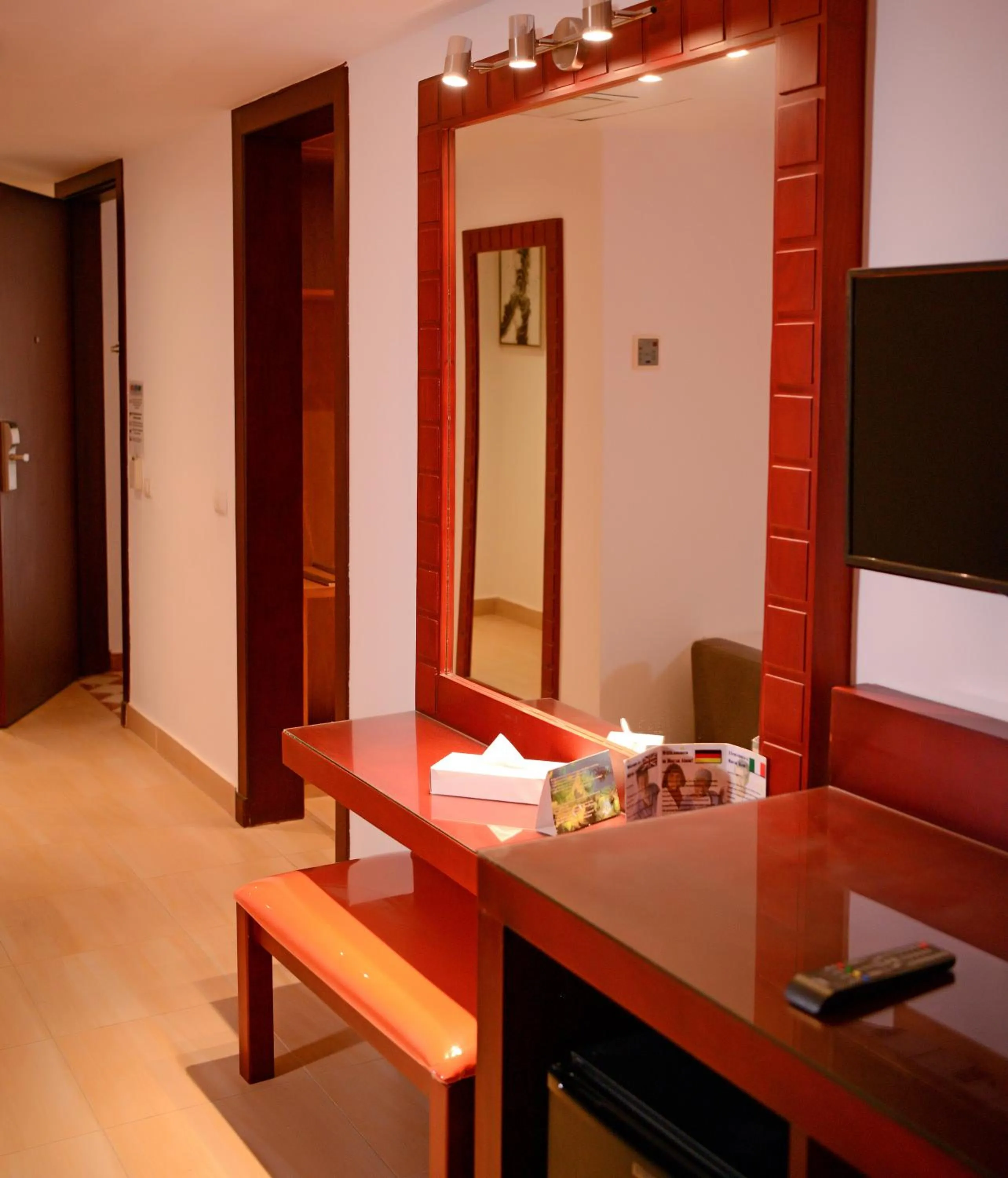 Bedroom in Fantazia Resort Marsa Alam