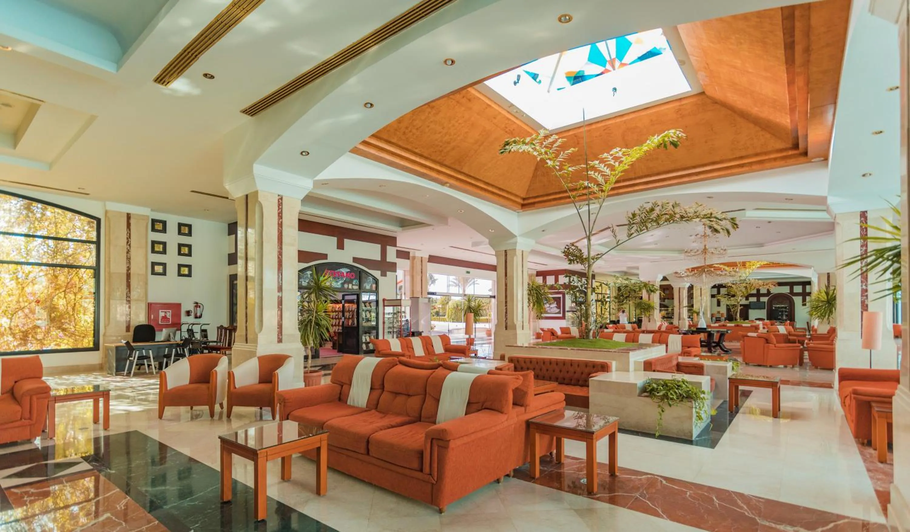 Lobby or reception in Fantazia Resort Marsa Alam