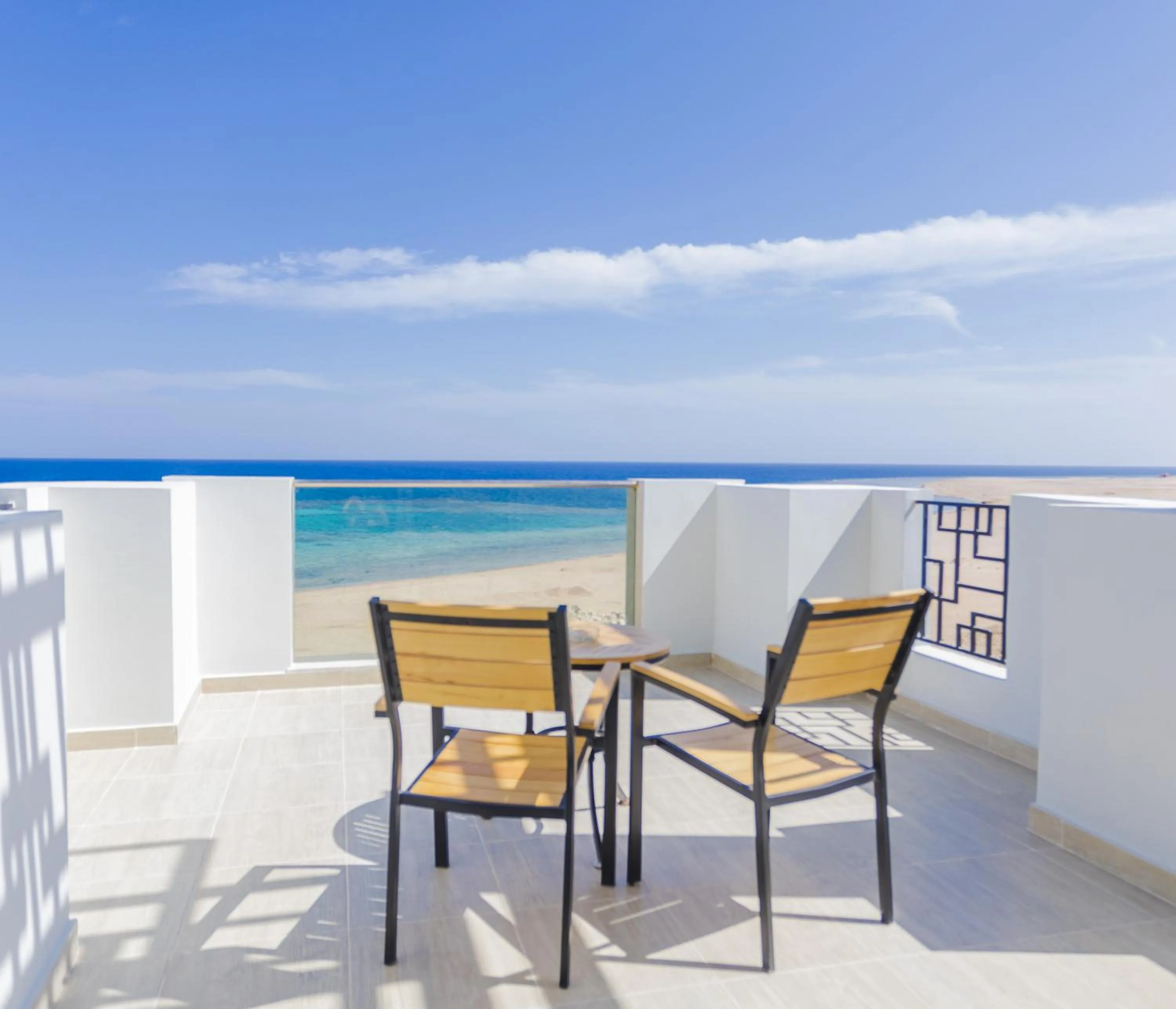 Sea view in Fantazia Resort Marsa Alam