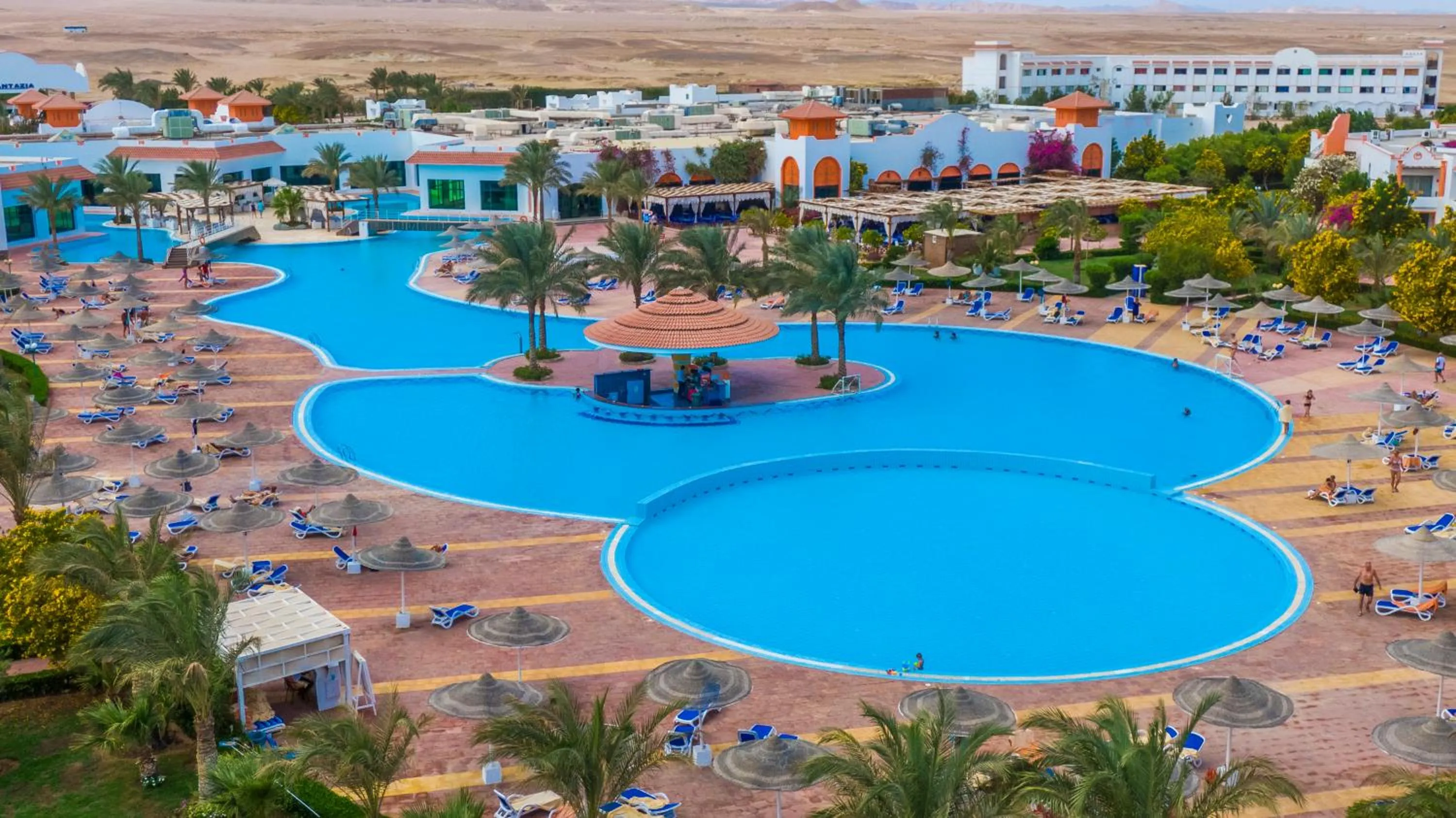Swimming pool in Fantazia Resort Marsa Alam
