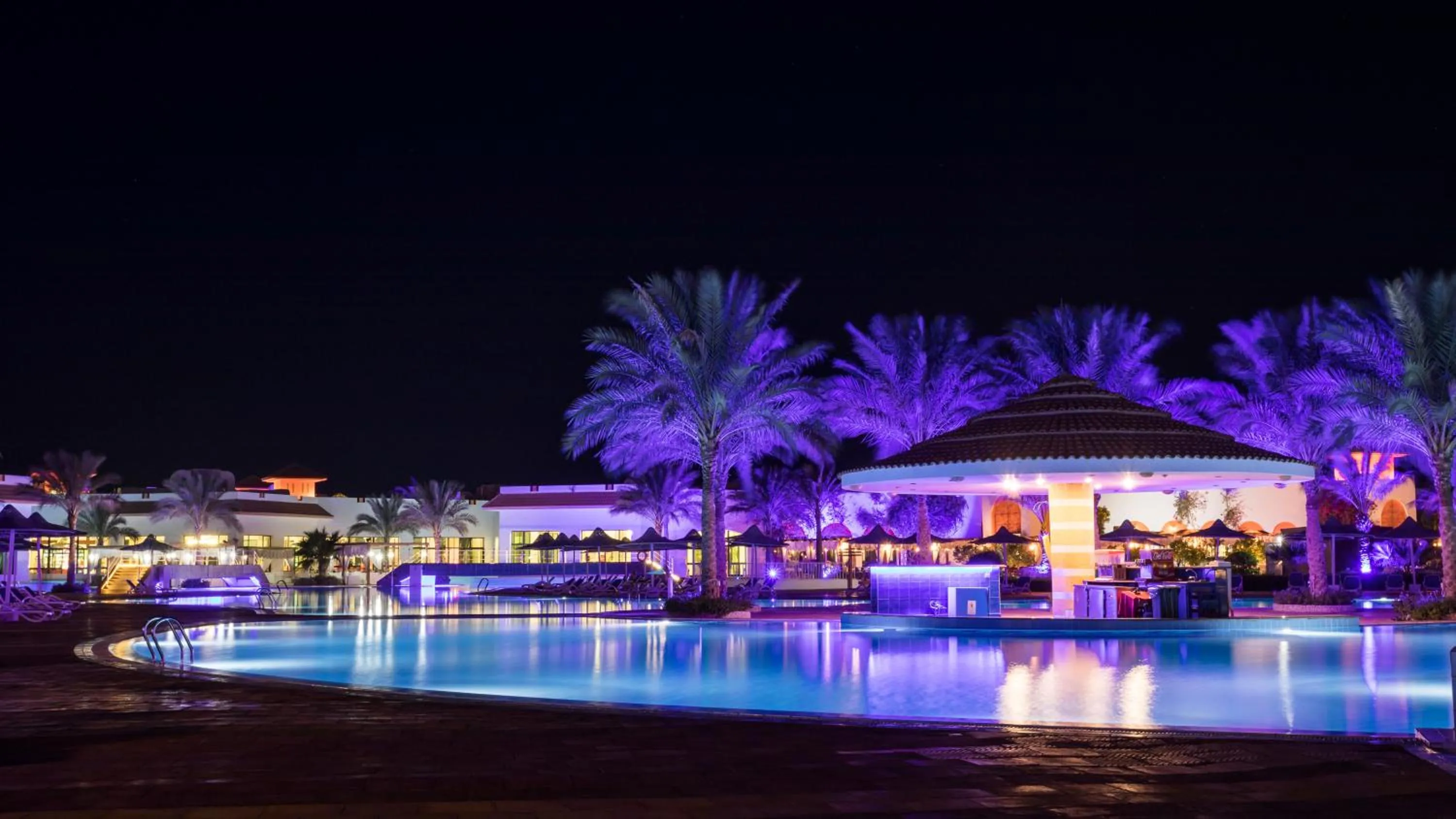 Swimming pool in Fantazia Resort Marsa Alam
