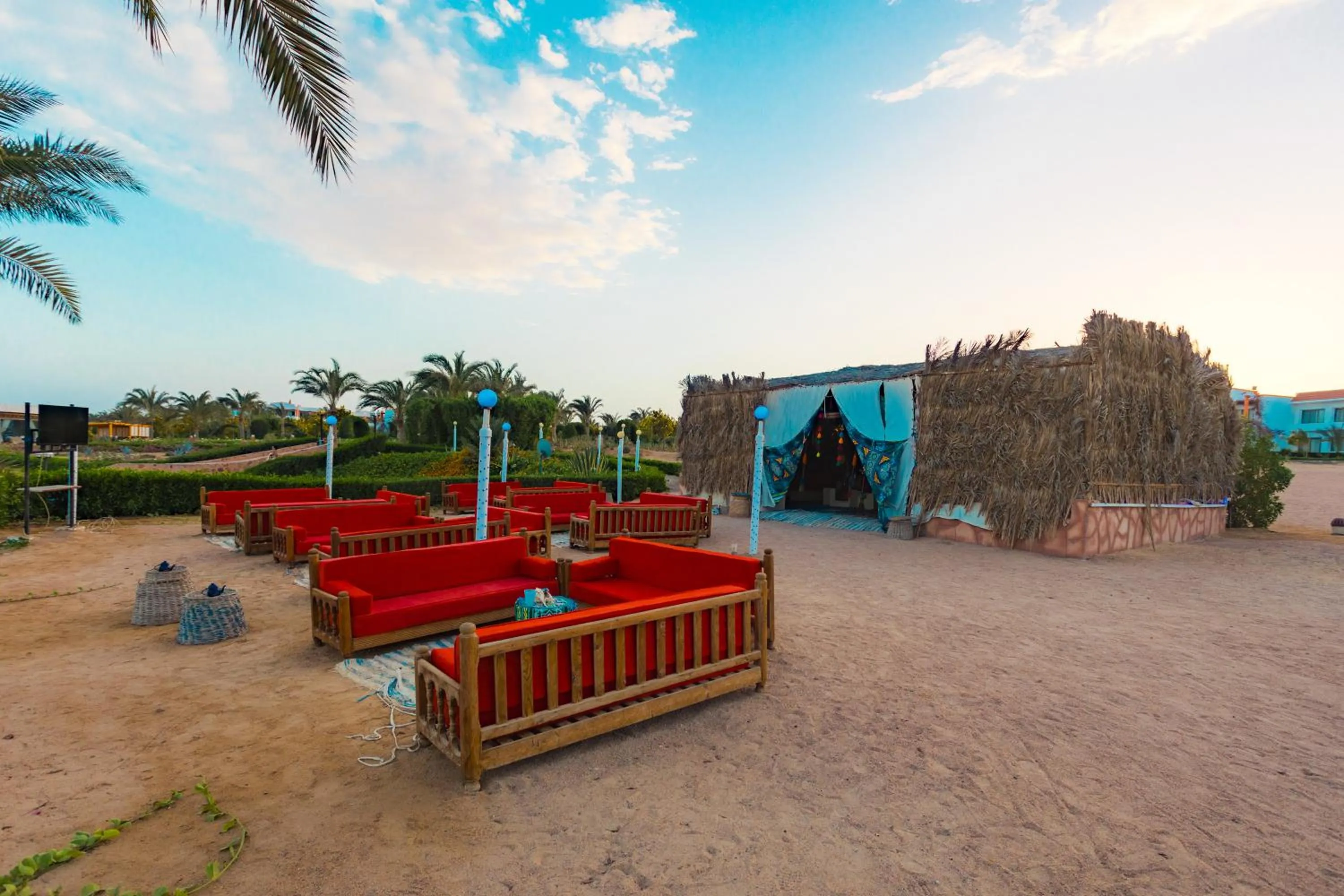 Lounge or bar in Fantazia Resort Marsa Alam