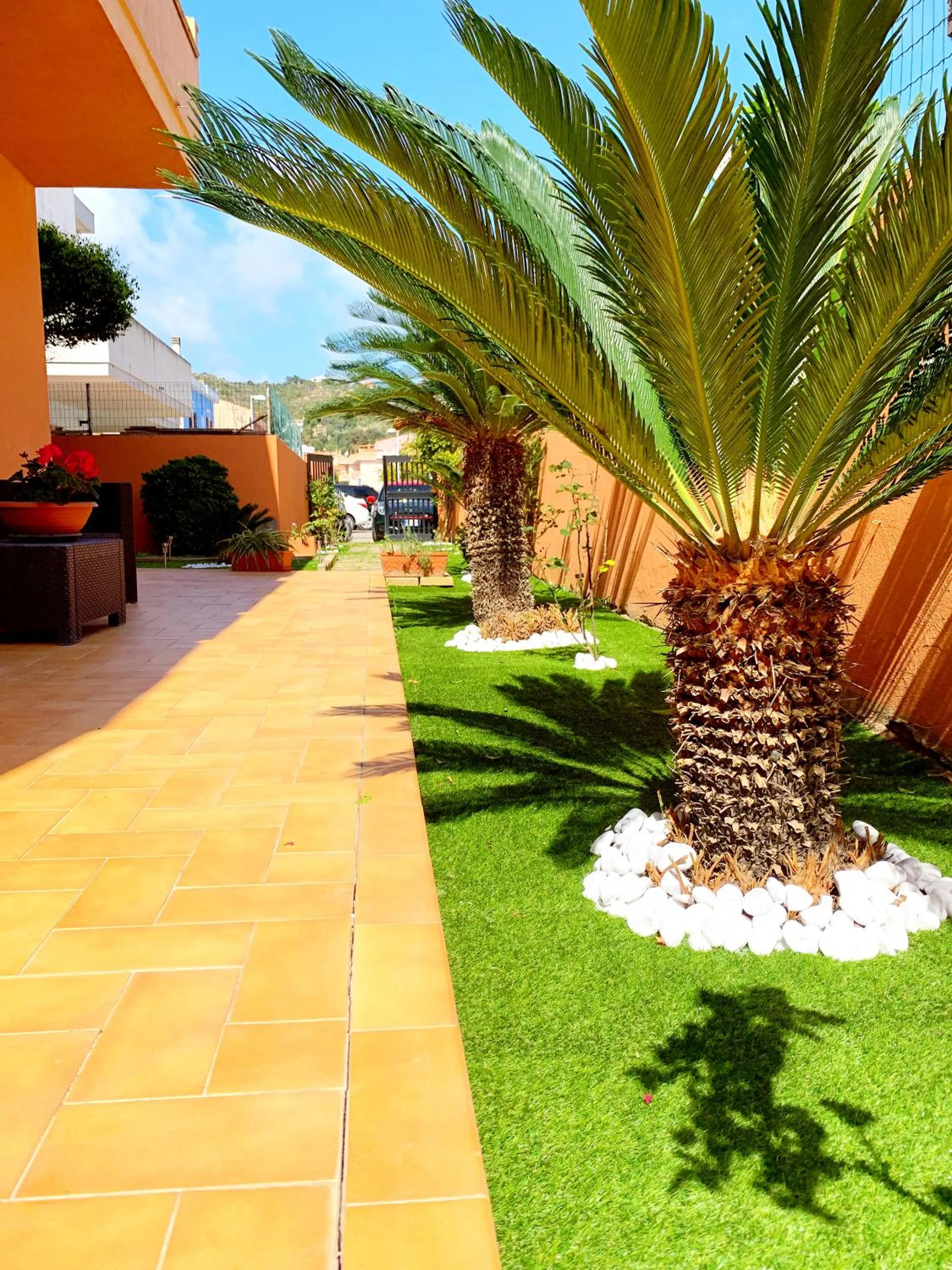 Balcony/Terrace in Piana Apartment