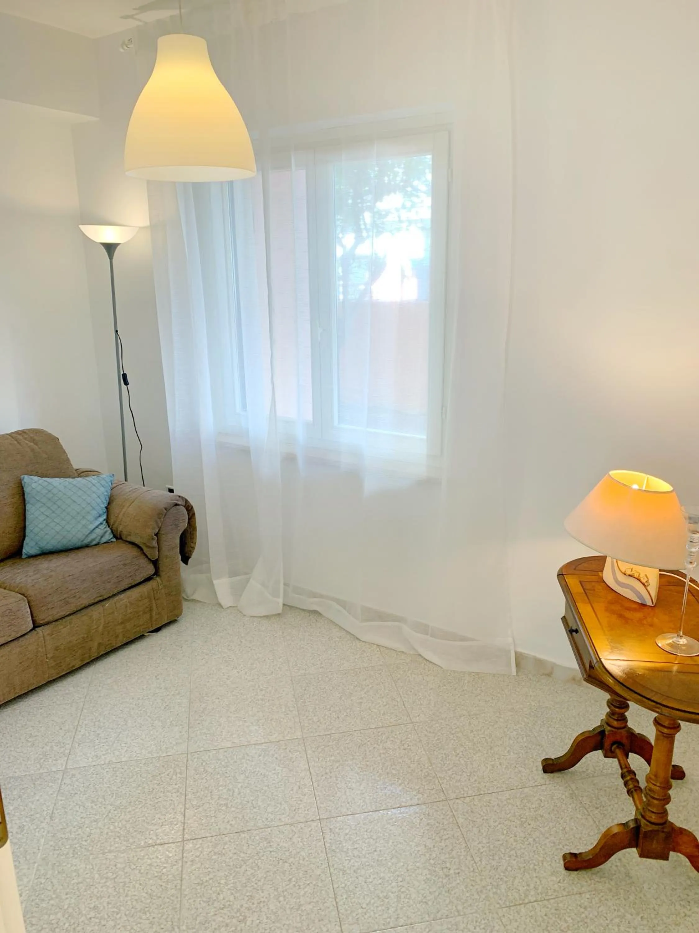 Bedroom in Piana Apartment