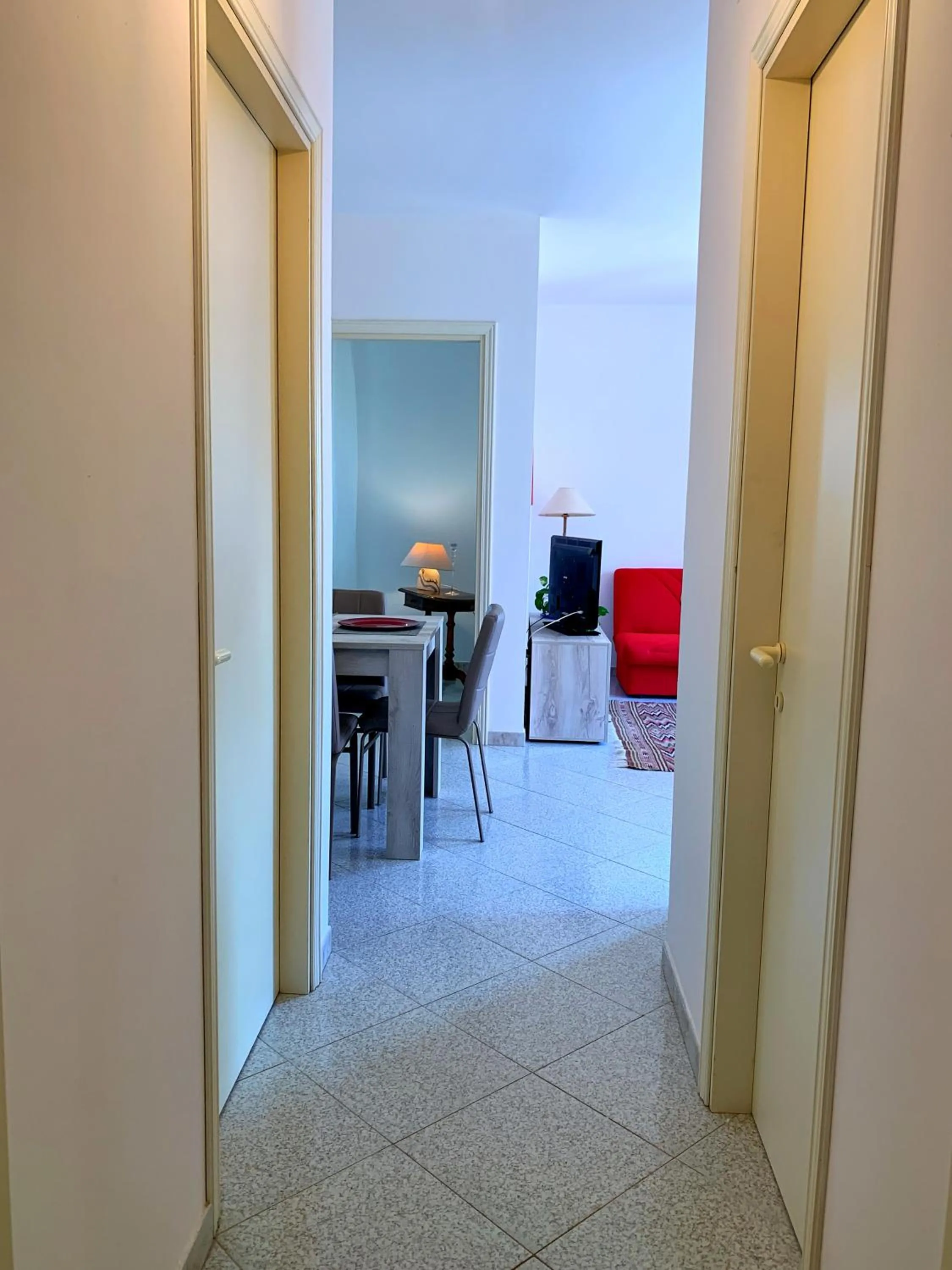 Kitchen or kitchenette in Piana Apartment