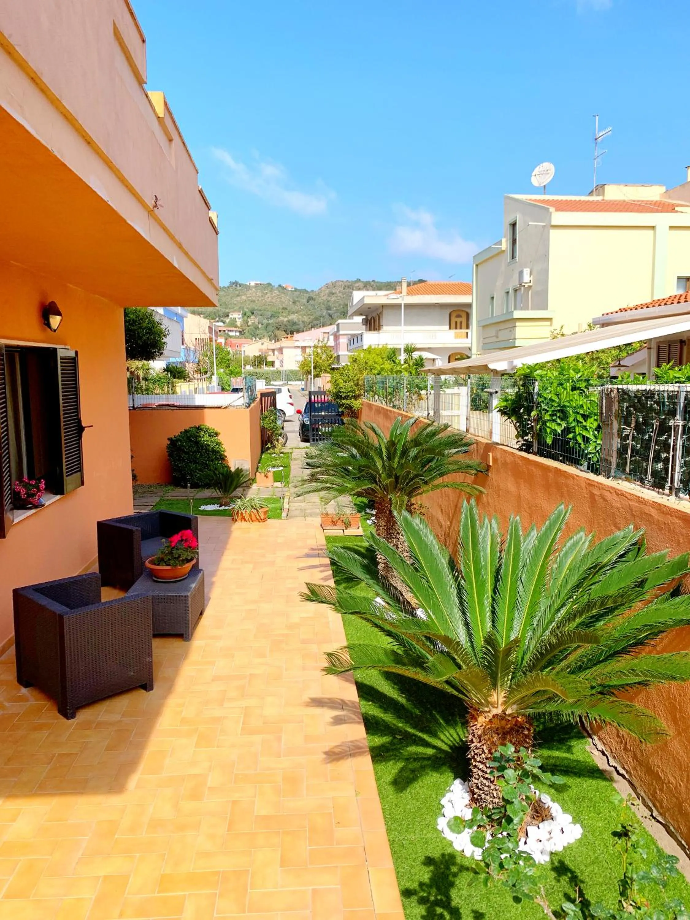 Balcony/Terrace in Piana Apartment