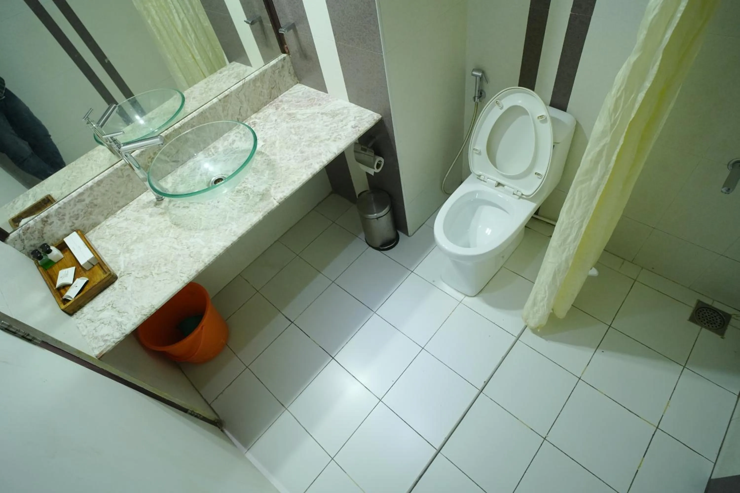 Bathroom in AQUARIA THE BOUTIQUE RESORT