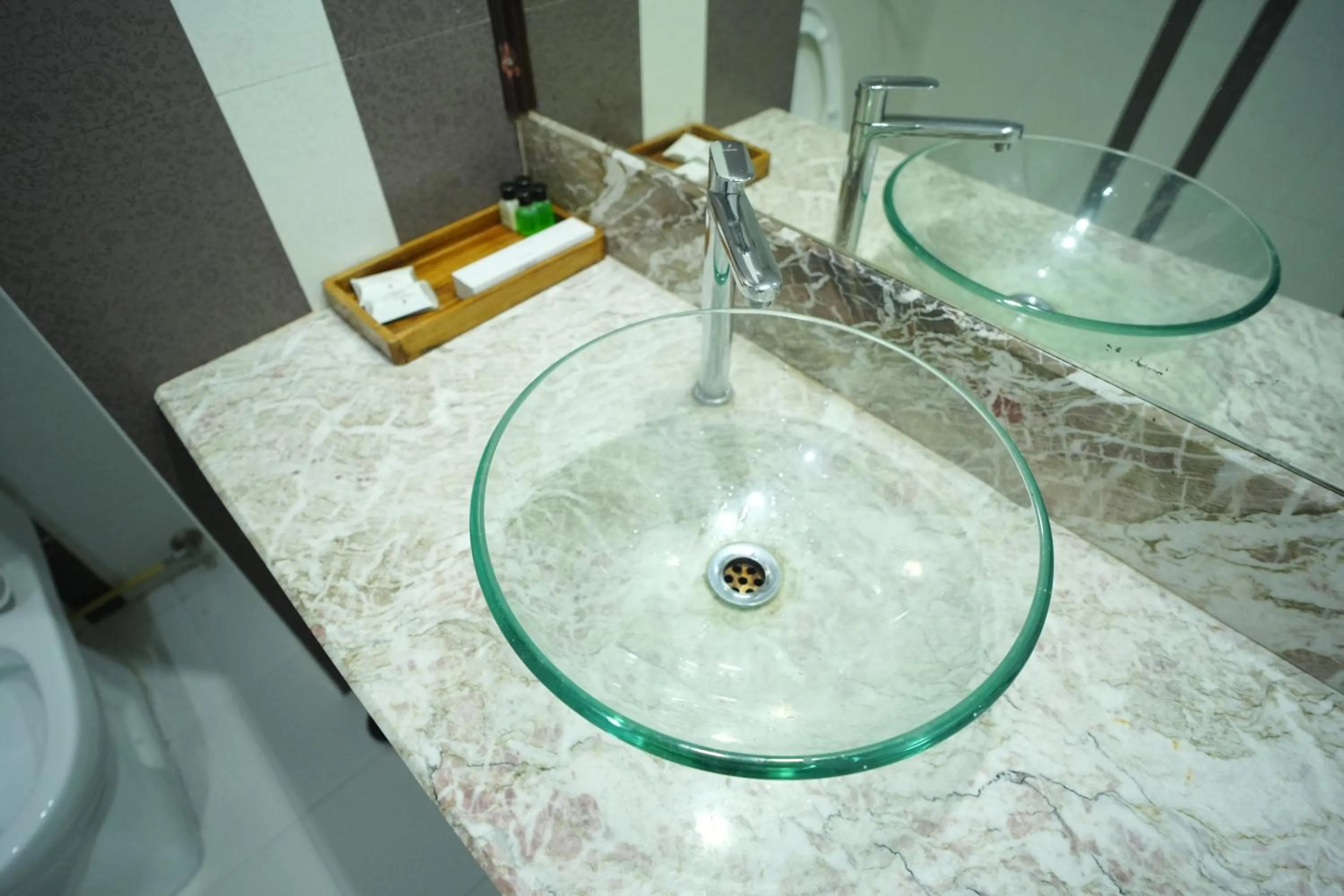 Bathroom in AQUARIA THE BOUTIQUE RESORT