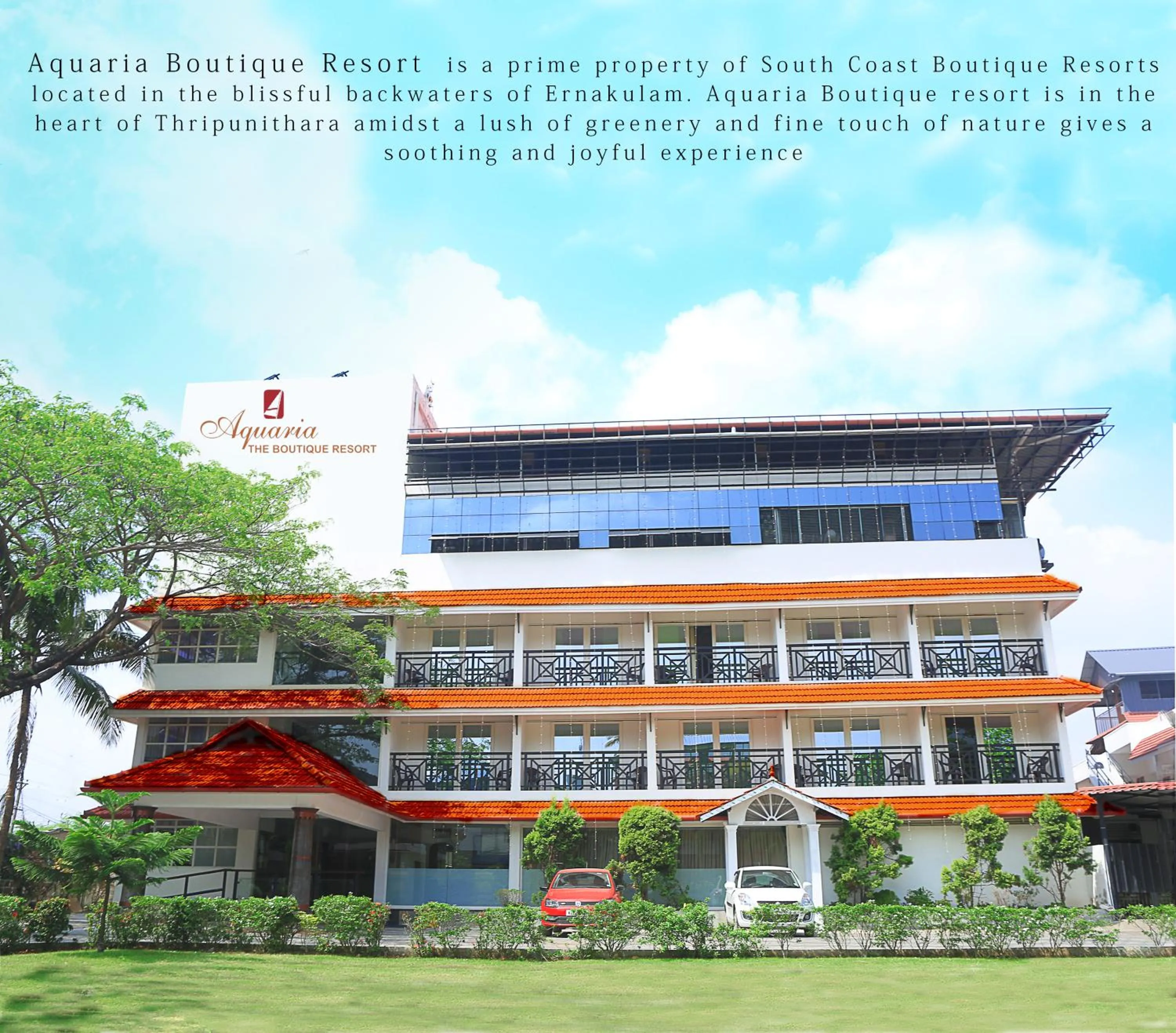 Property building in AQUARIA THE BOUTIQUE RESORT