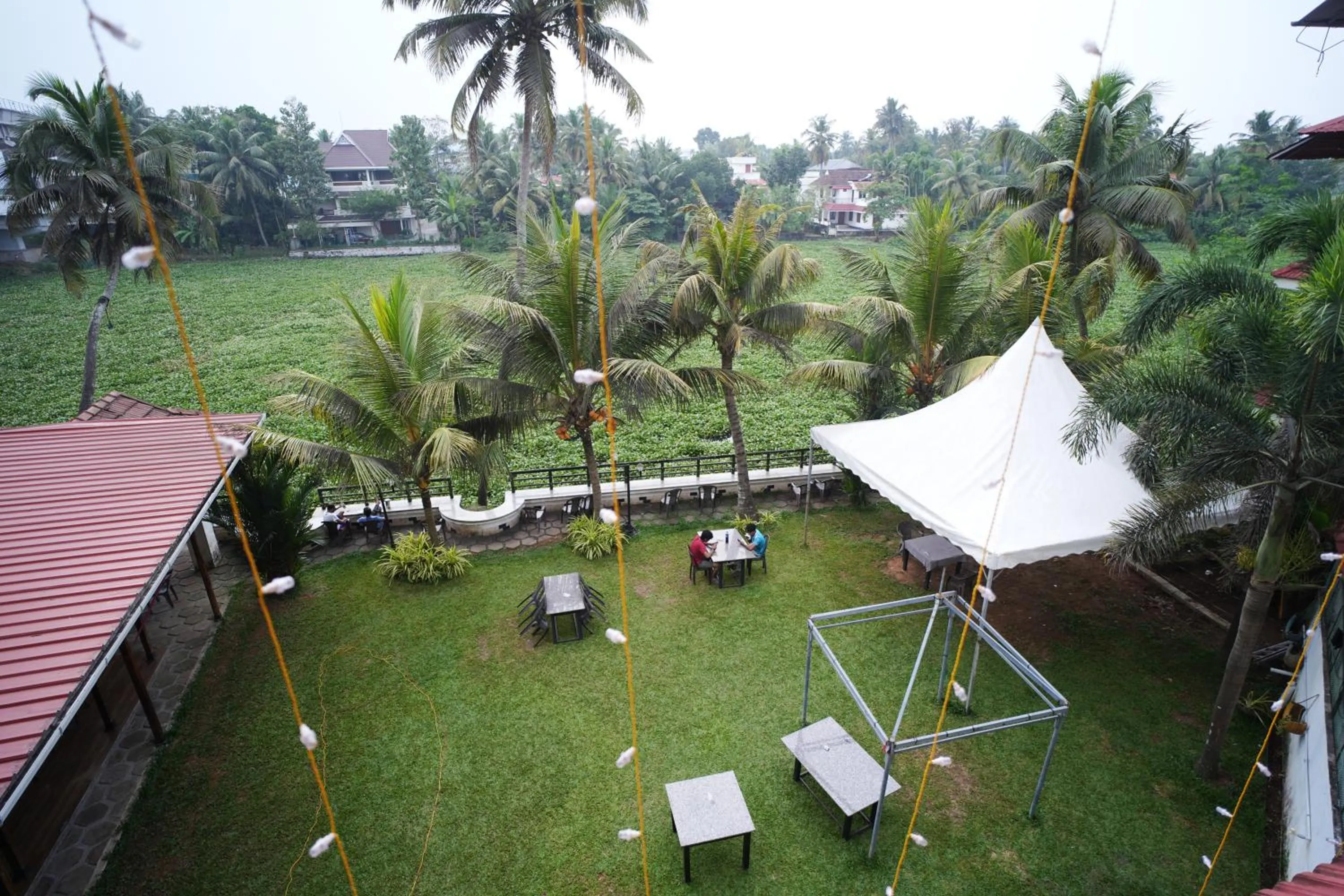 Garden in AQUARIA THE BOUTIQUE RESORT