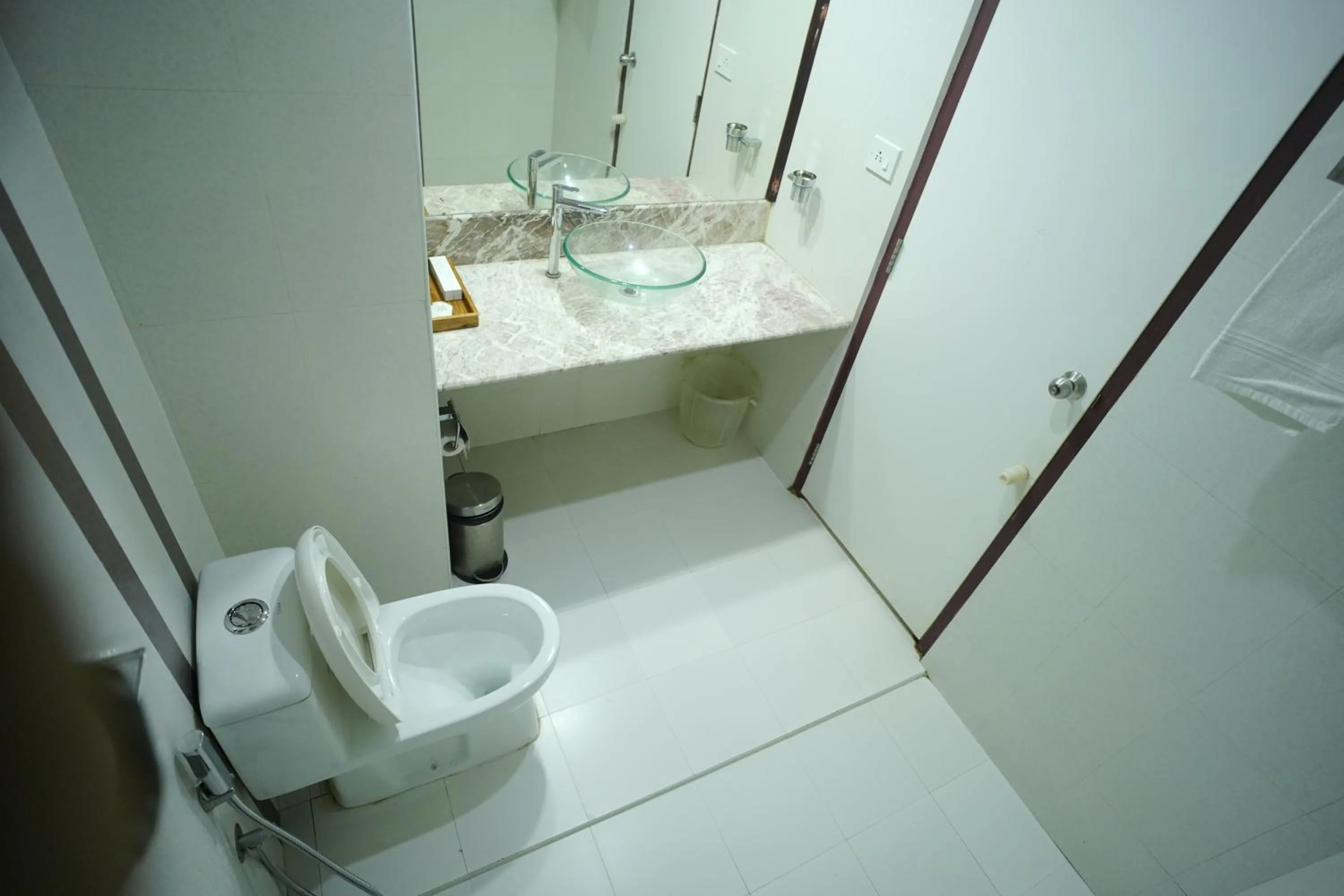 Bathroom in AQUARIA THE BOUTIQUE RESORT