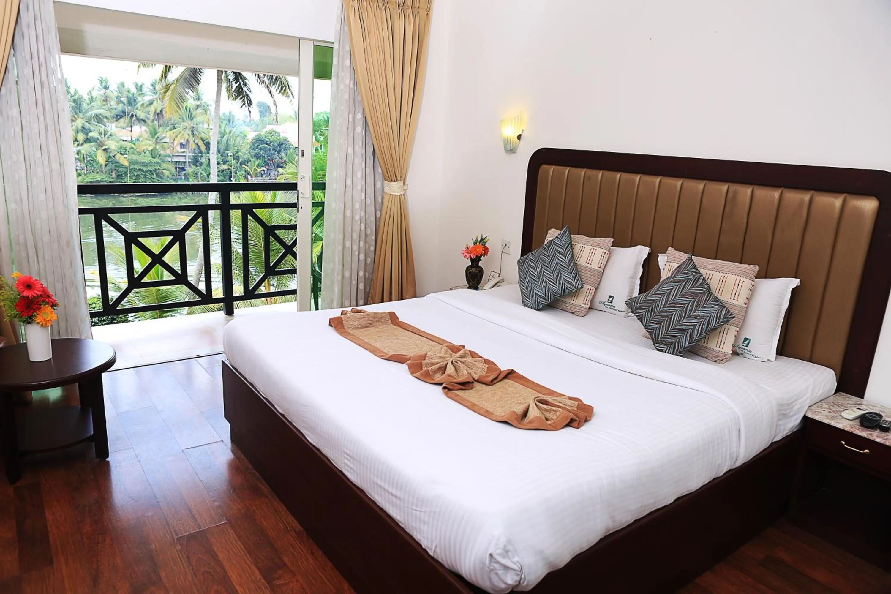 Photo of the whole room, Bed in AQUARIA THE BOUTIQUE RESORT