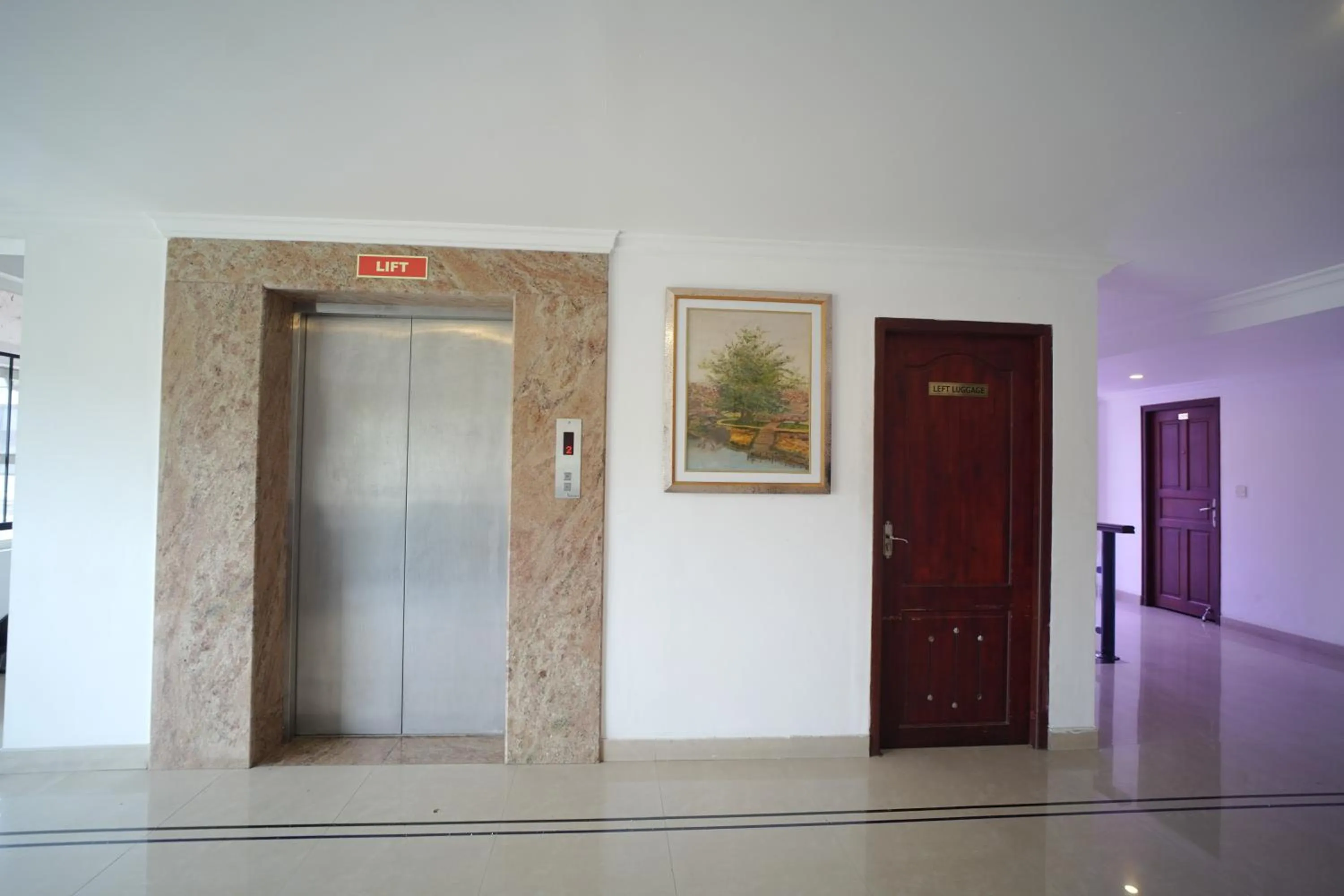 elevator in AQUARIA THE BOUTIQUE RESORT