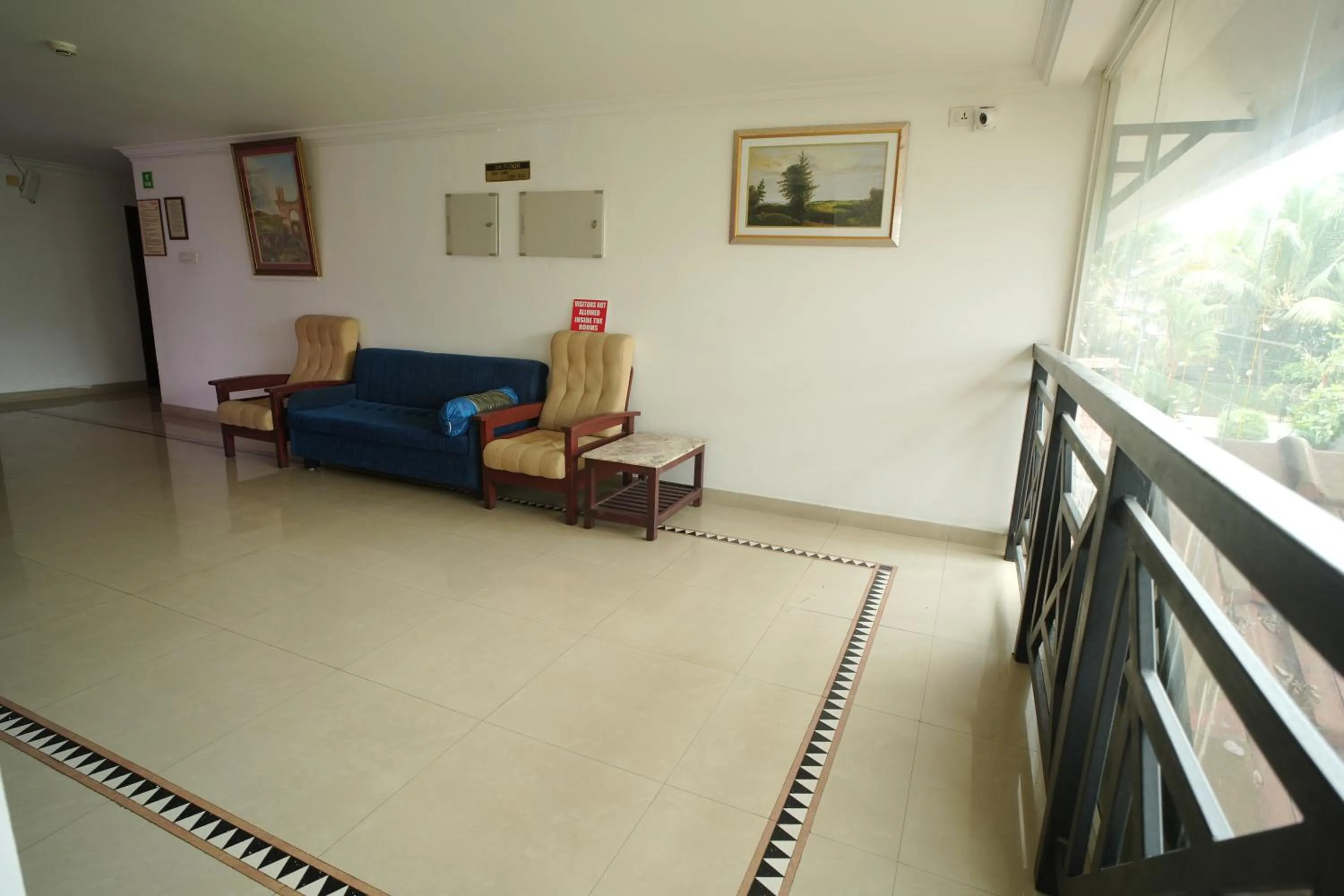 Seating area in AQUARIA THE BOUTIQUE RESORT