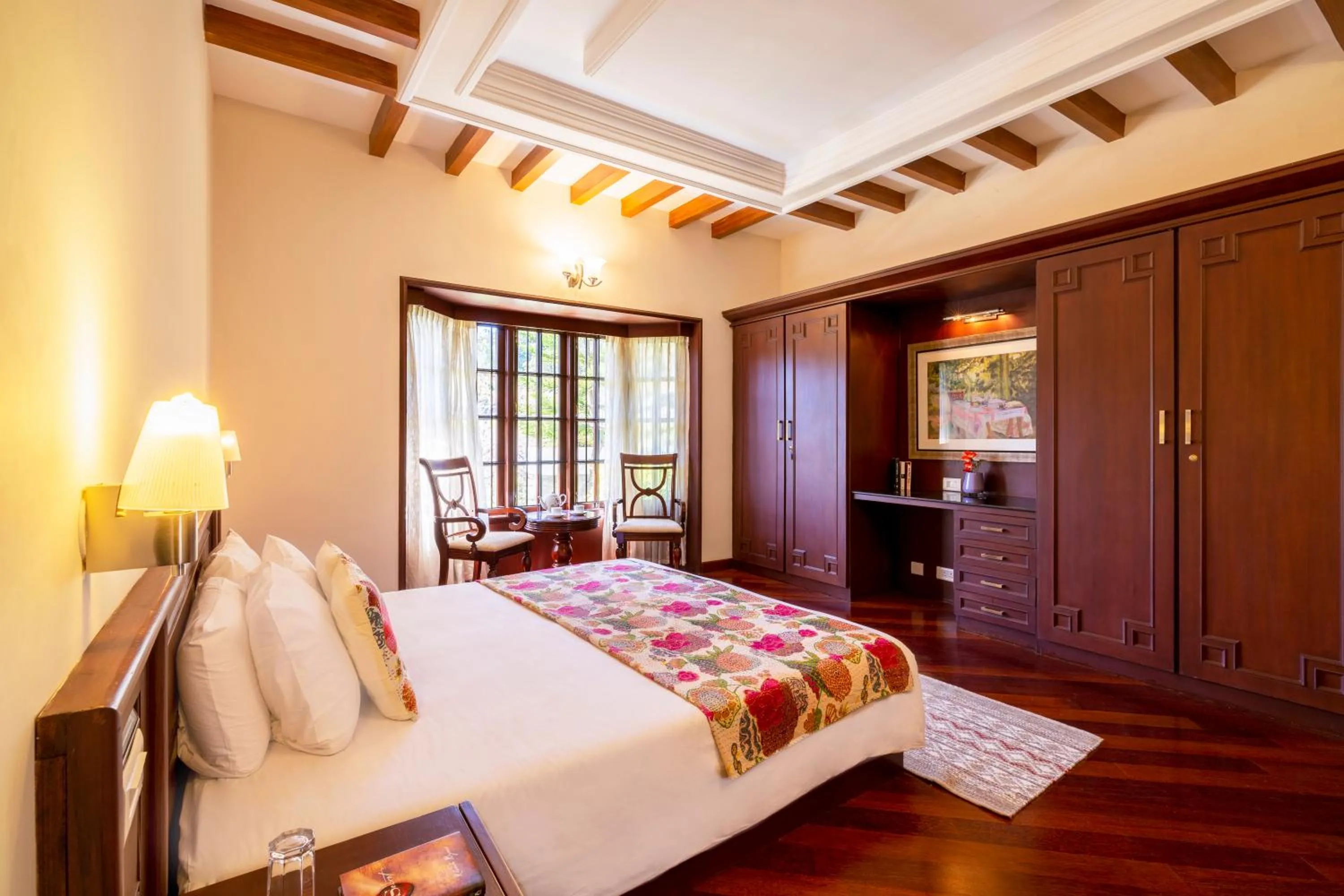 Bedroom in amã Stays & Trails Kumara Villa , Kodaikanal