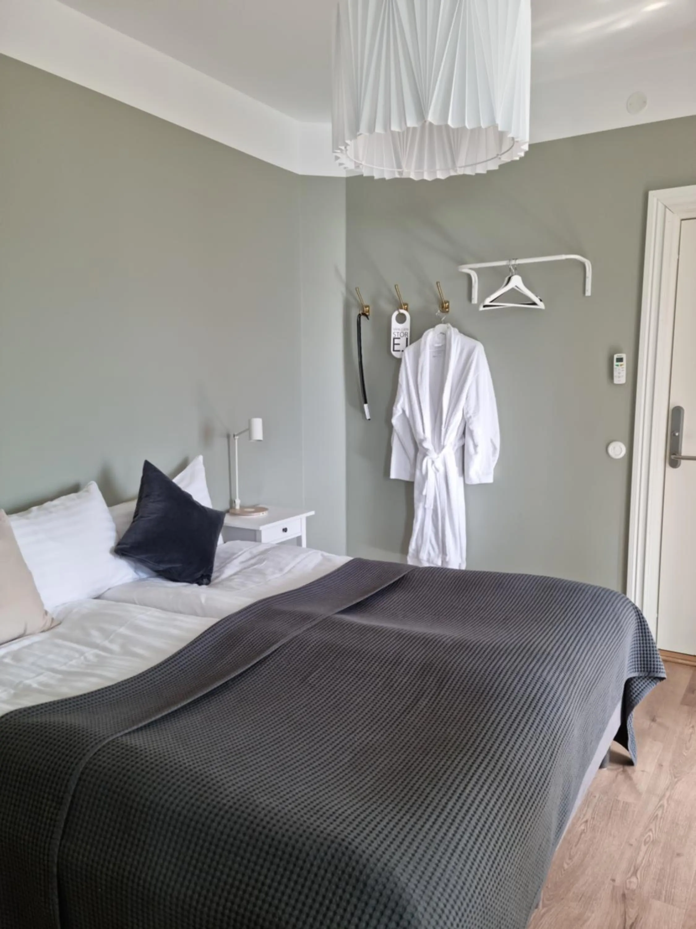 Bedroom, Bed in Hotell Stavstensgården