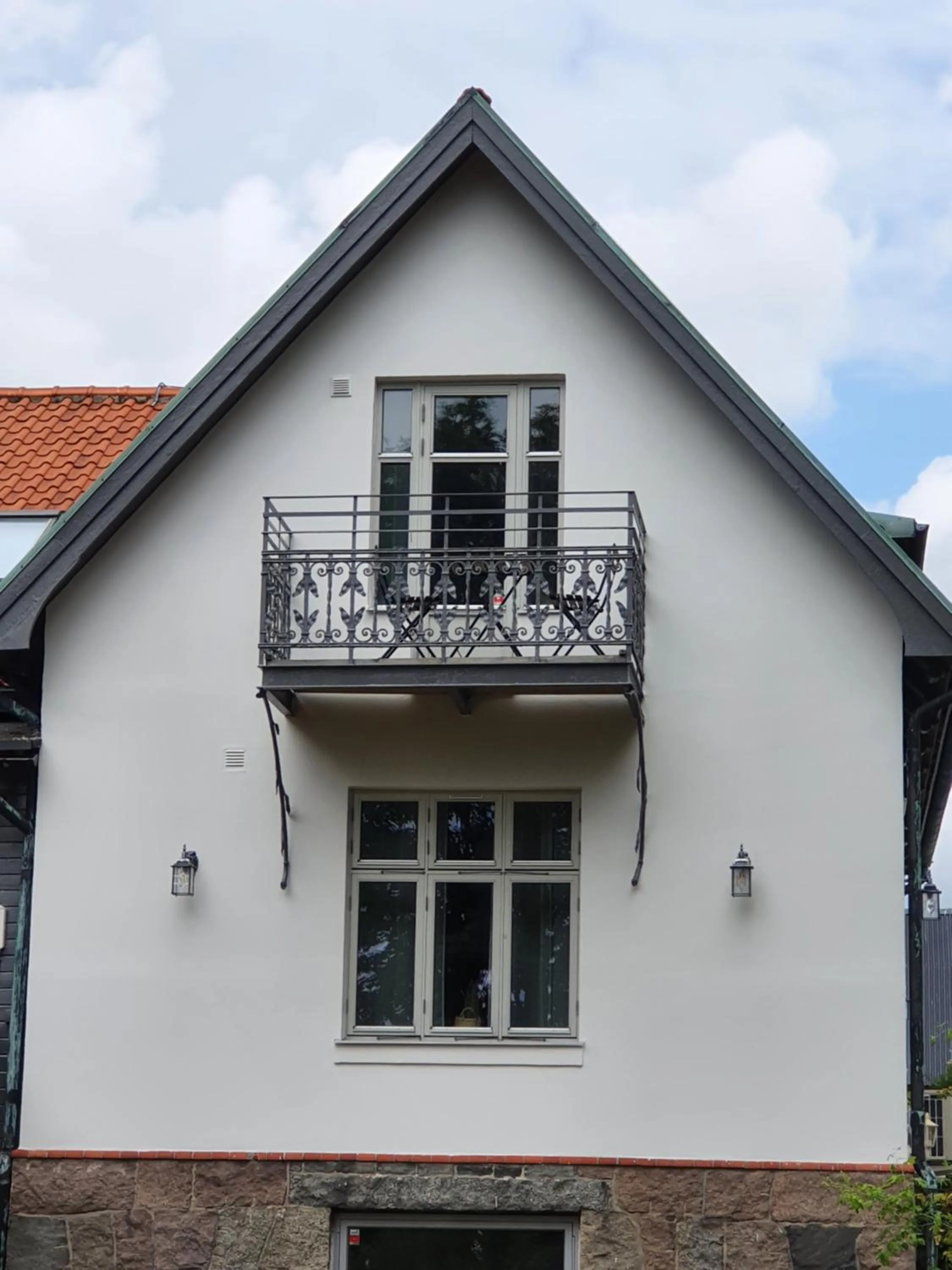 Facade/entrance in Hotell Stavstensgården