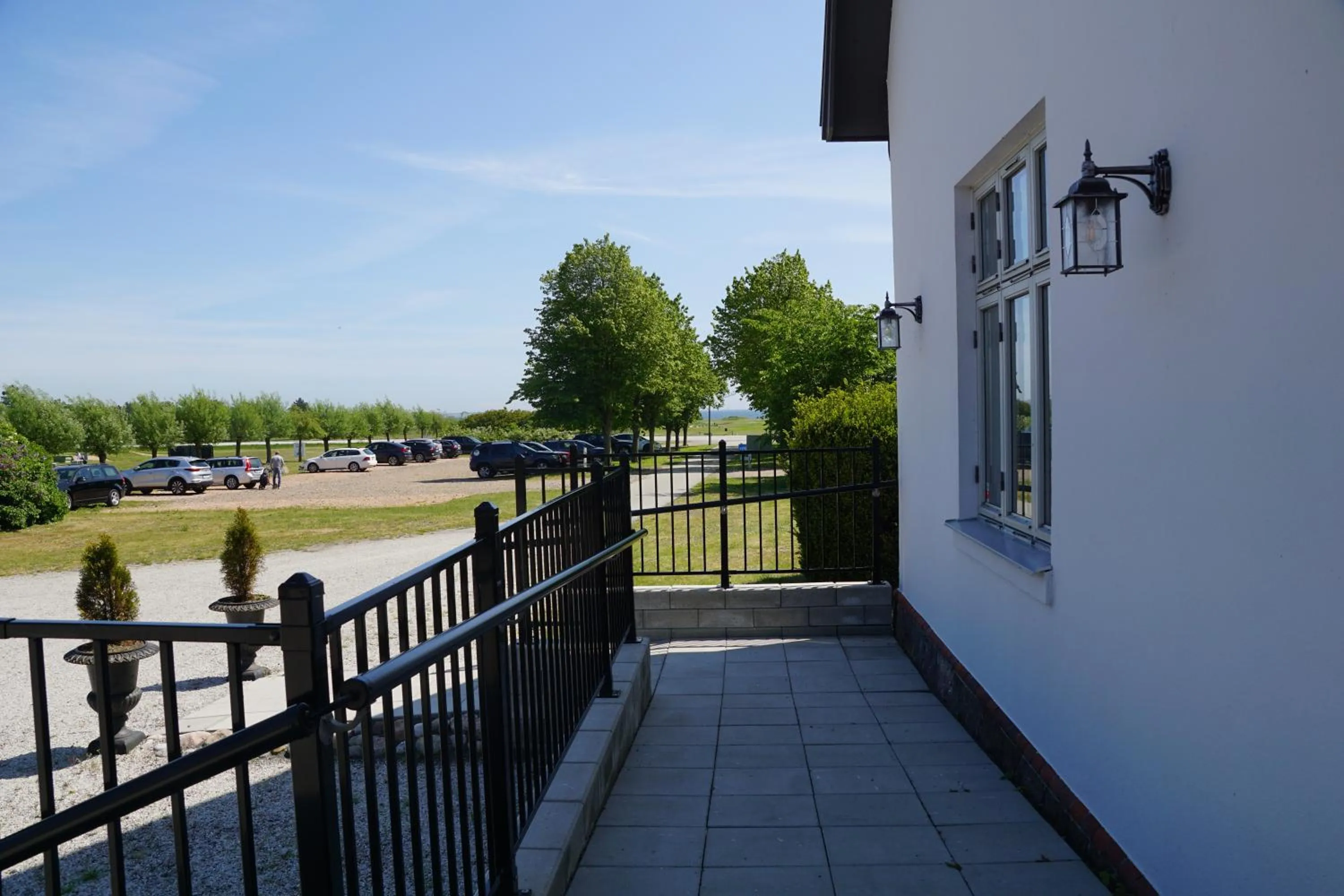 Facade/entrance in Hotell Stavstensgården