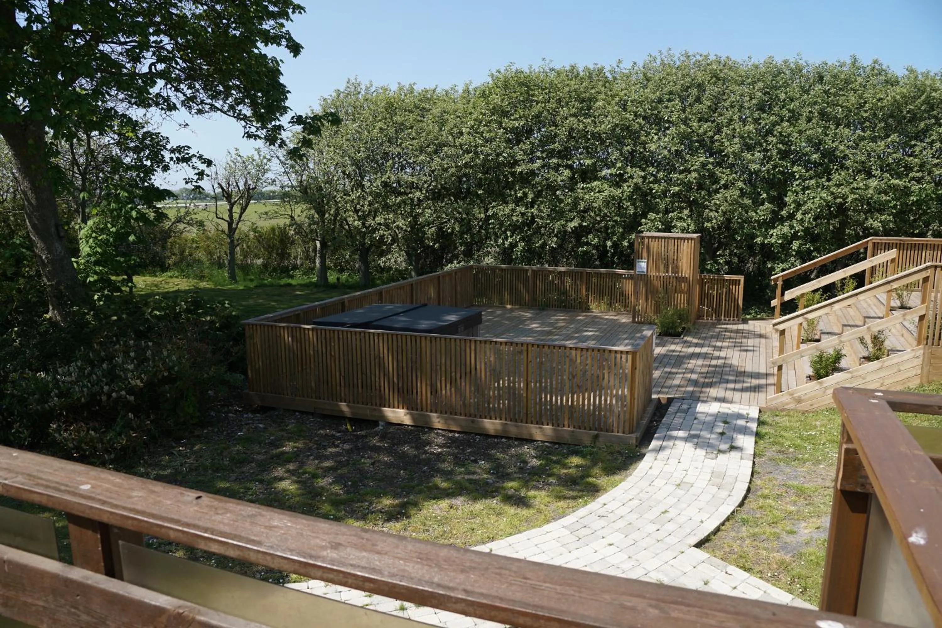Patio in Hotell Stavstensgården