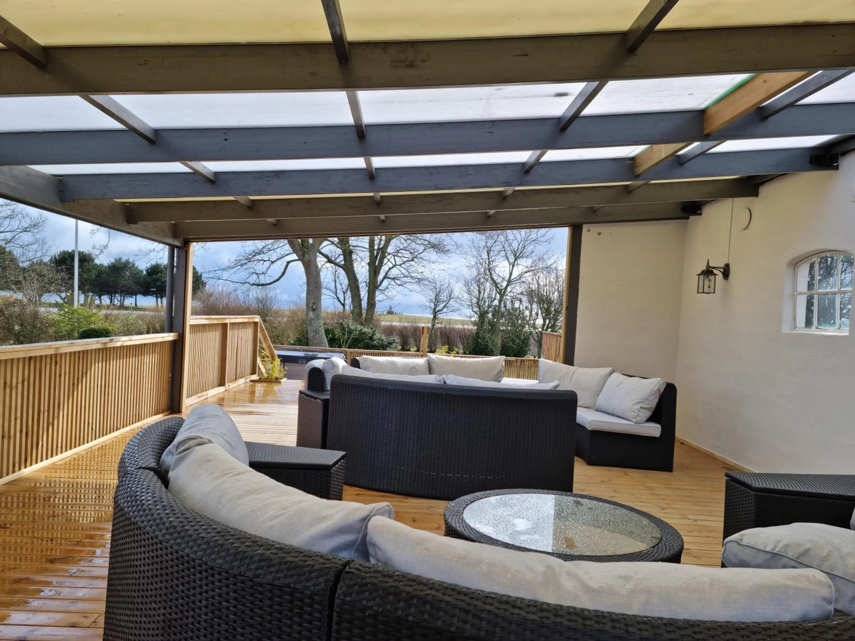 Patio in Hotell Stavstensgården