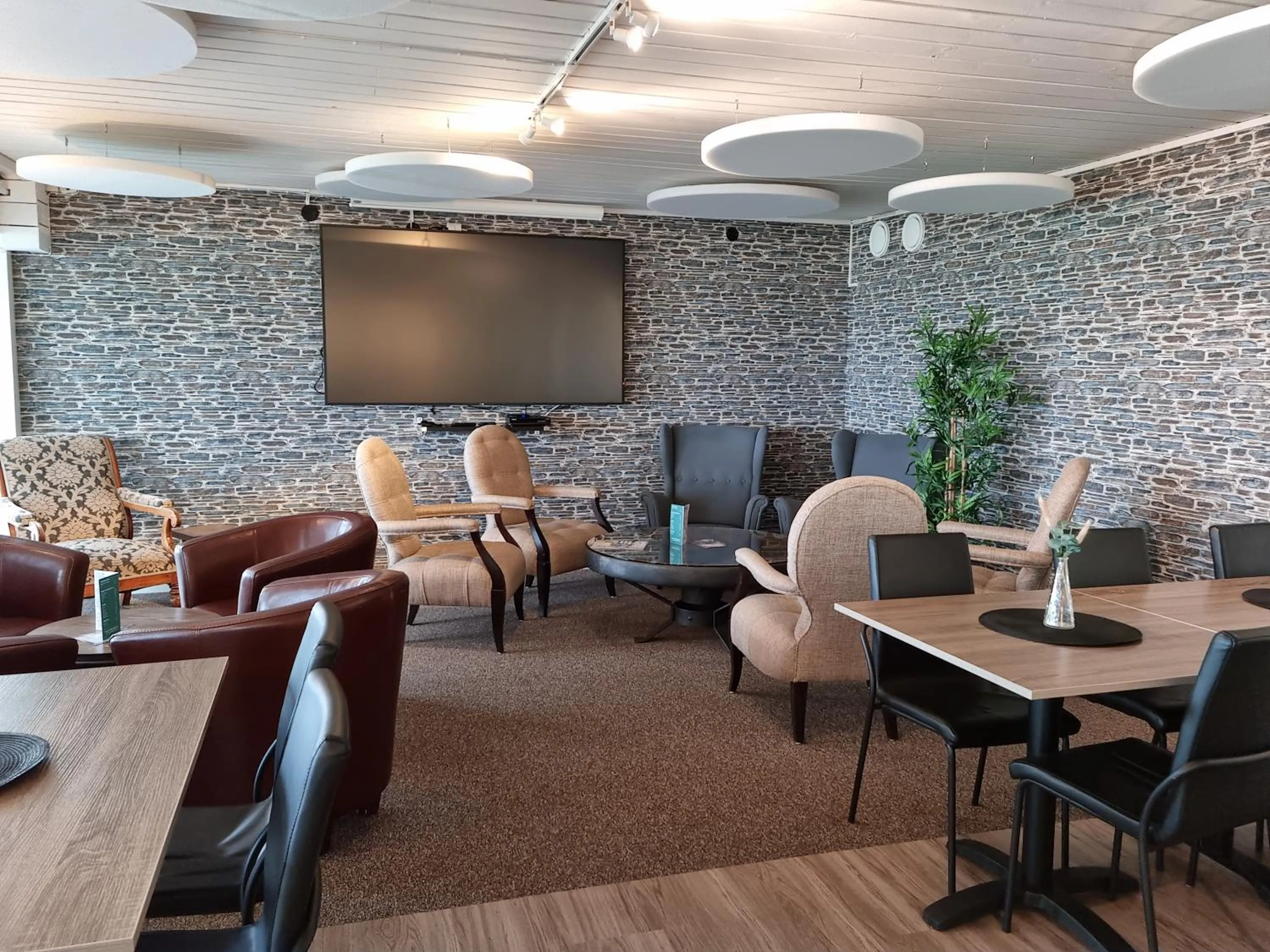 Lounge or bar in Hotell Stavstensgården