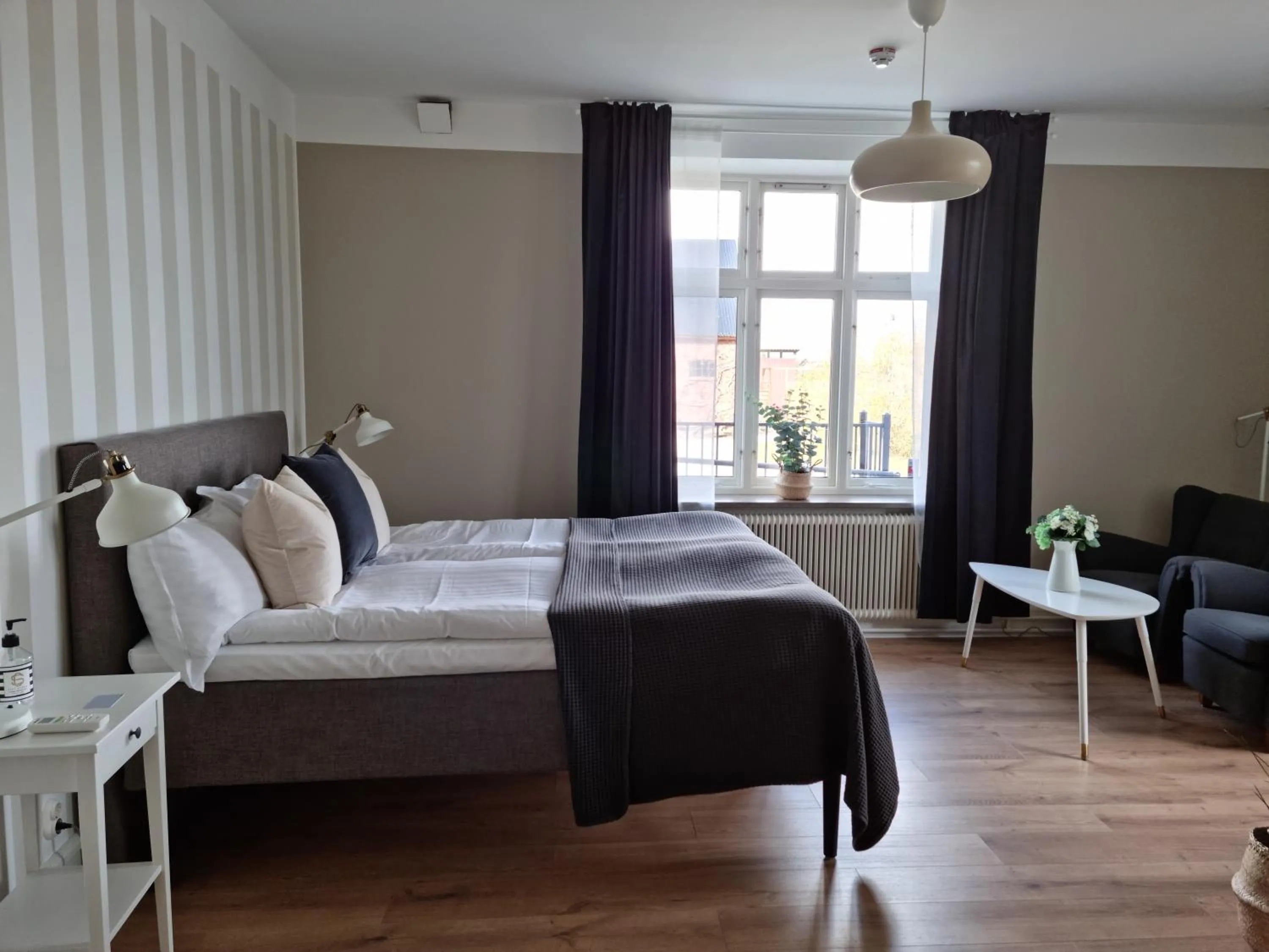 Bedroom, Bed in Hotell Stavstensgården