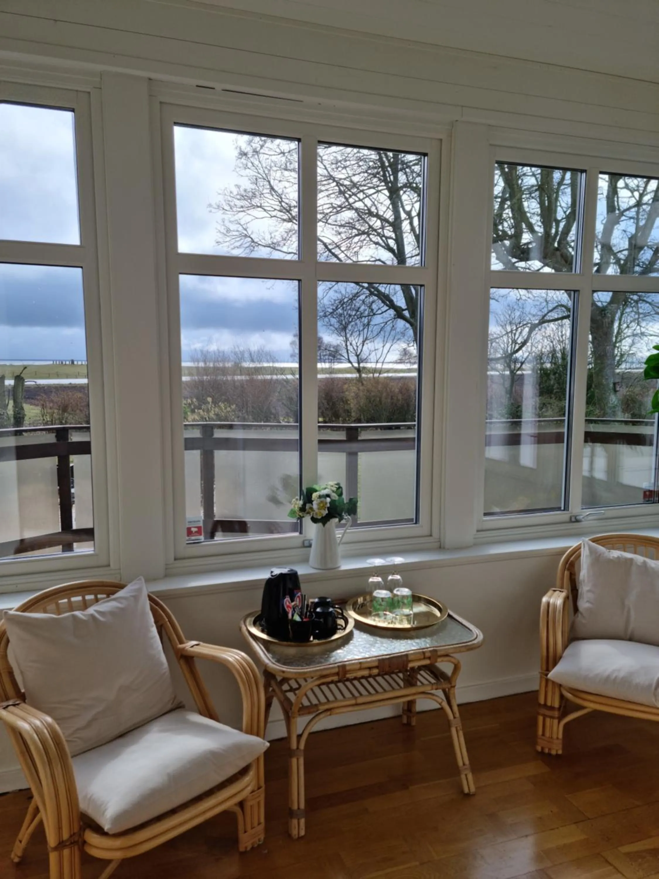 View (from property/room) in Hotell Stavstensgården